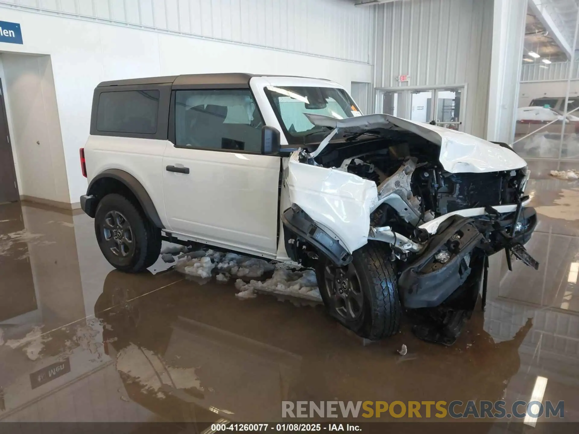 1 fotografías del automóvil dañado 1FMDE5AP7NLB47297 FORD BRONCO 2022