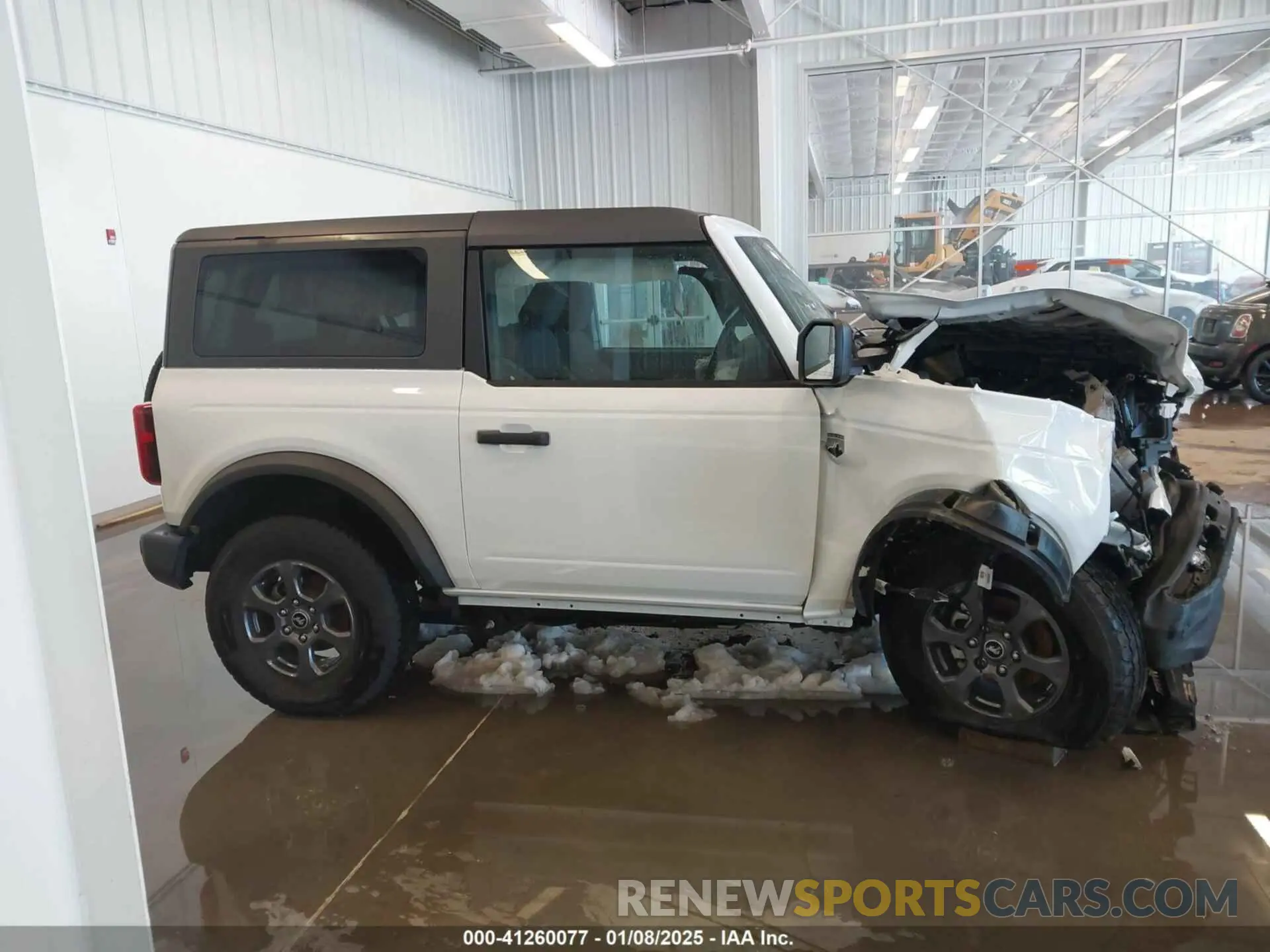 12 fotografías del automóvil dañado 1FMDE5AP7NLB47297 FORD BRONCO 2022