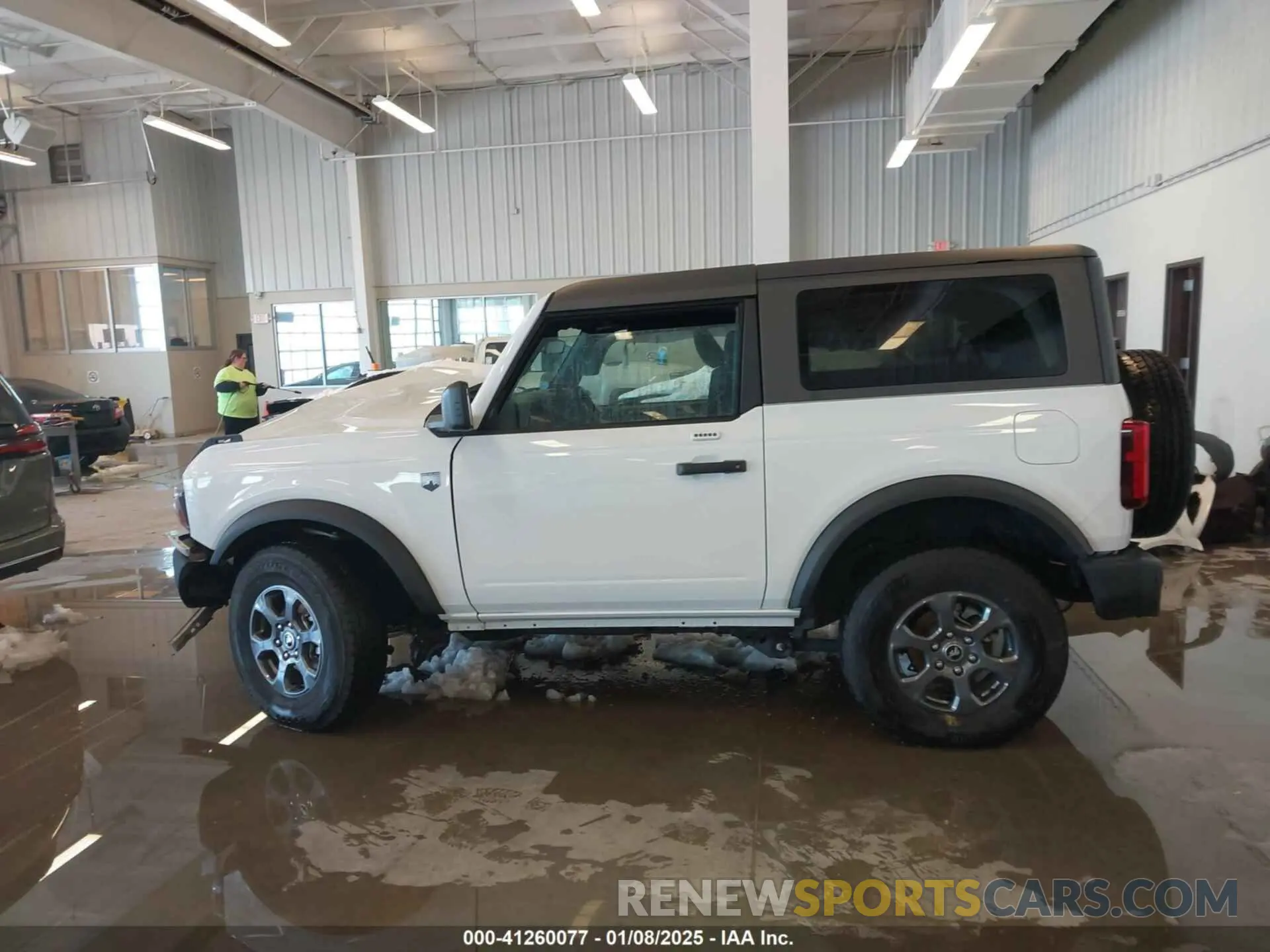 13 fotografías del automóvil dañado 1FMDE5AP7NLB47297 FORD BRONCO 2022