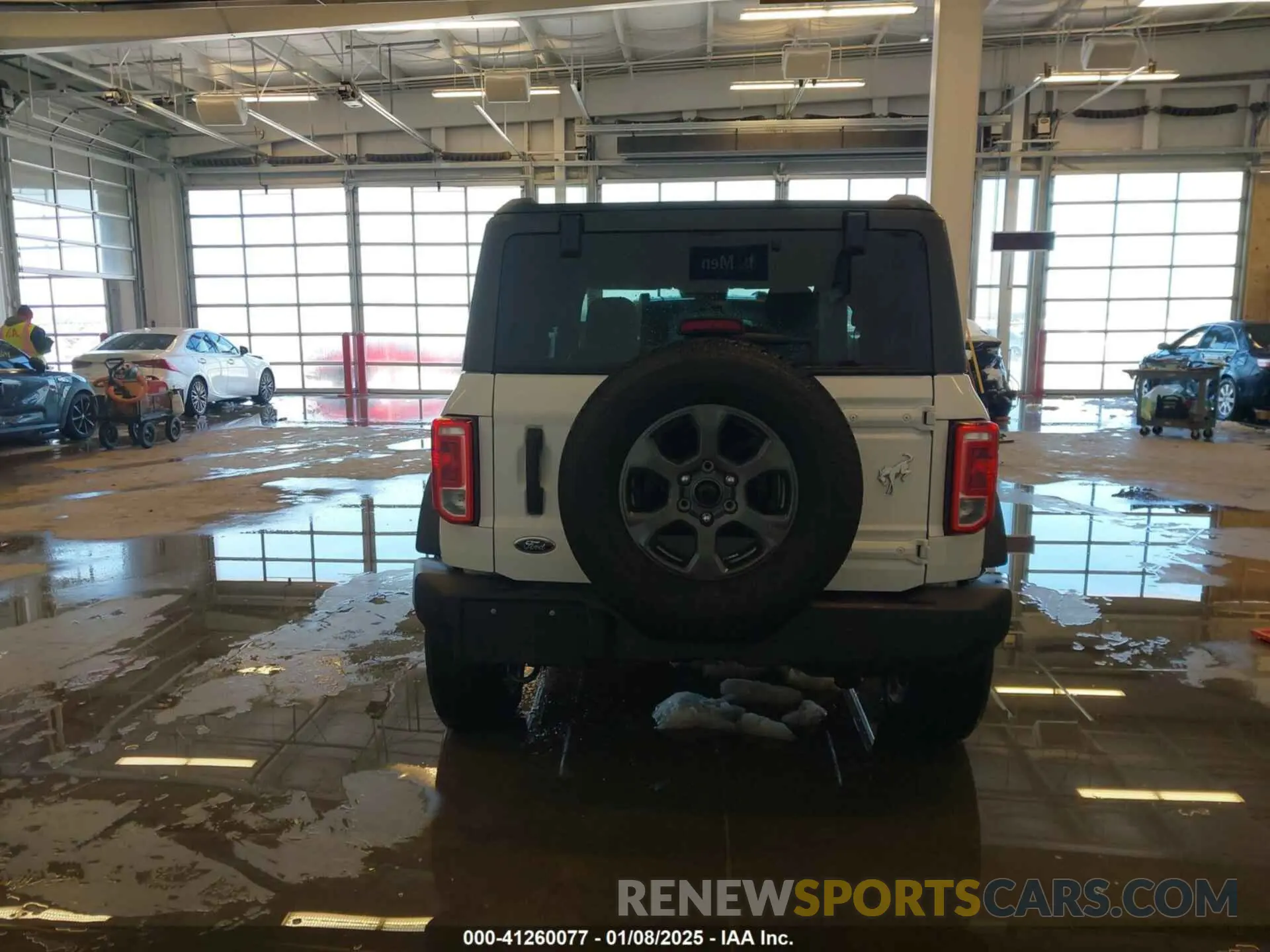 15 fotografías del automóvil dañado 1FMDE5AP7NLB47297 FORD BRONCO 2022