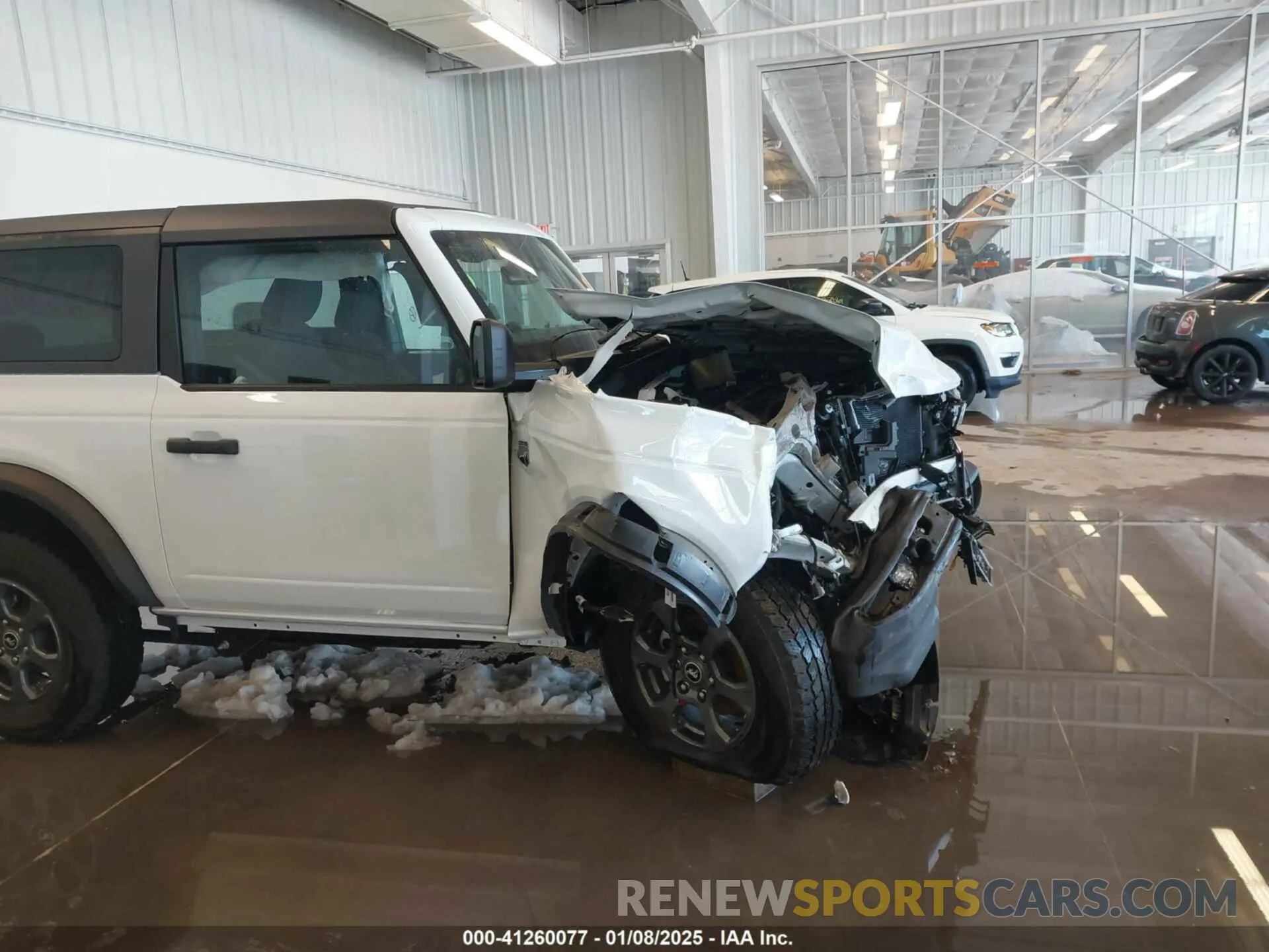 17 fotografías del automóvil dañado 1FMDE5AP7NLB47297 FORD BRONCO 2022