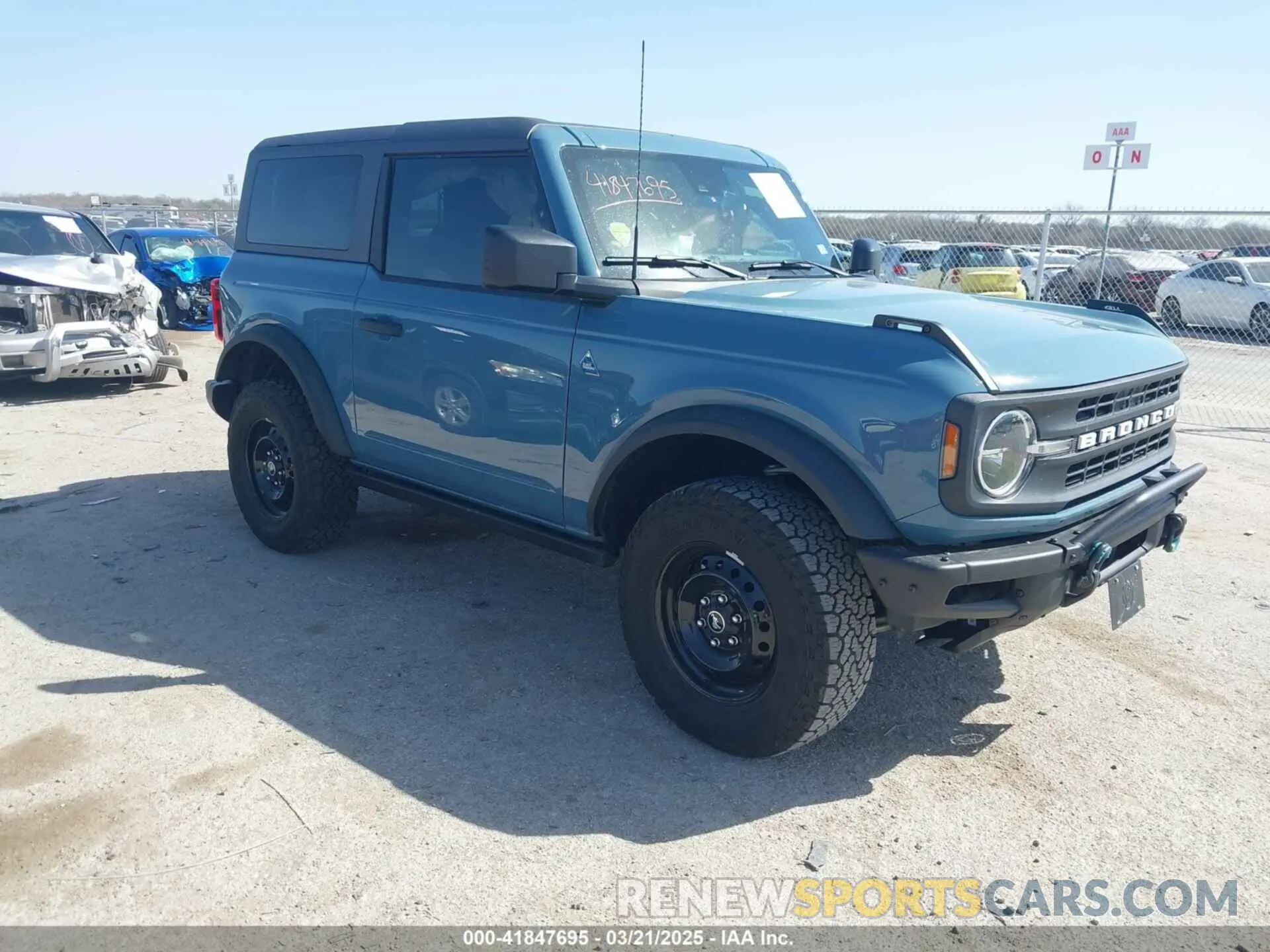 1 fotografías del automóvil dañado 1FMDE5AP8NLB71317 FORD BRONCO 2022
