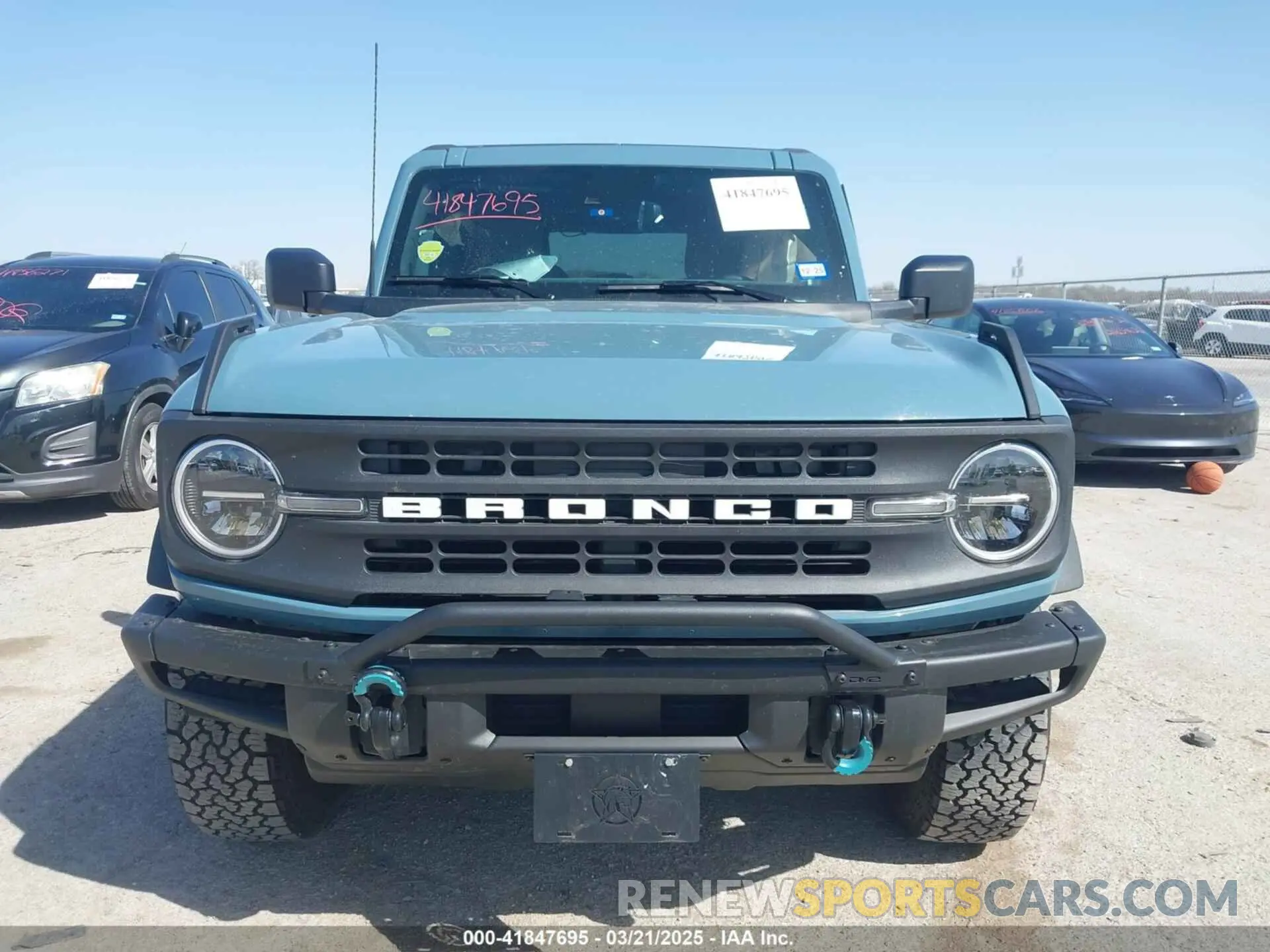 12 fotografías del automóvil dañado 1FMDE5AP8NLB71317 FORD BRONCO 2022