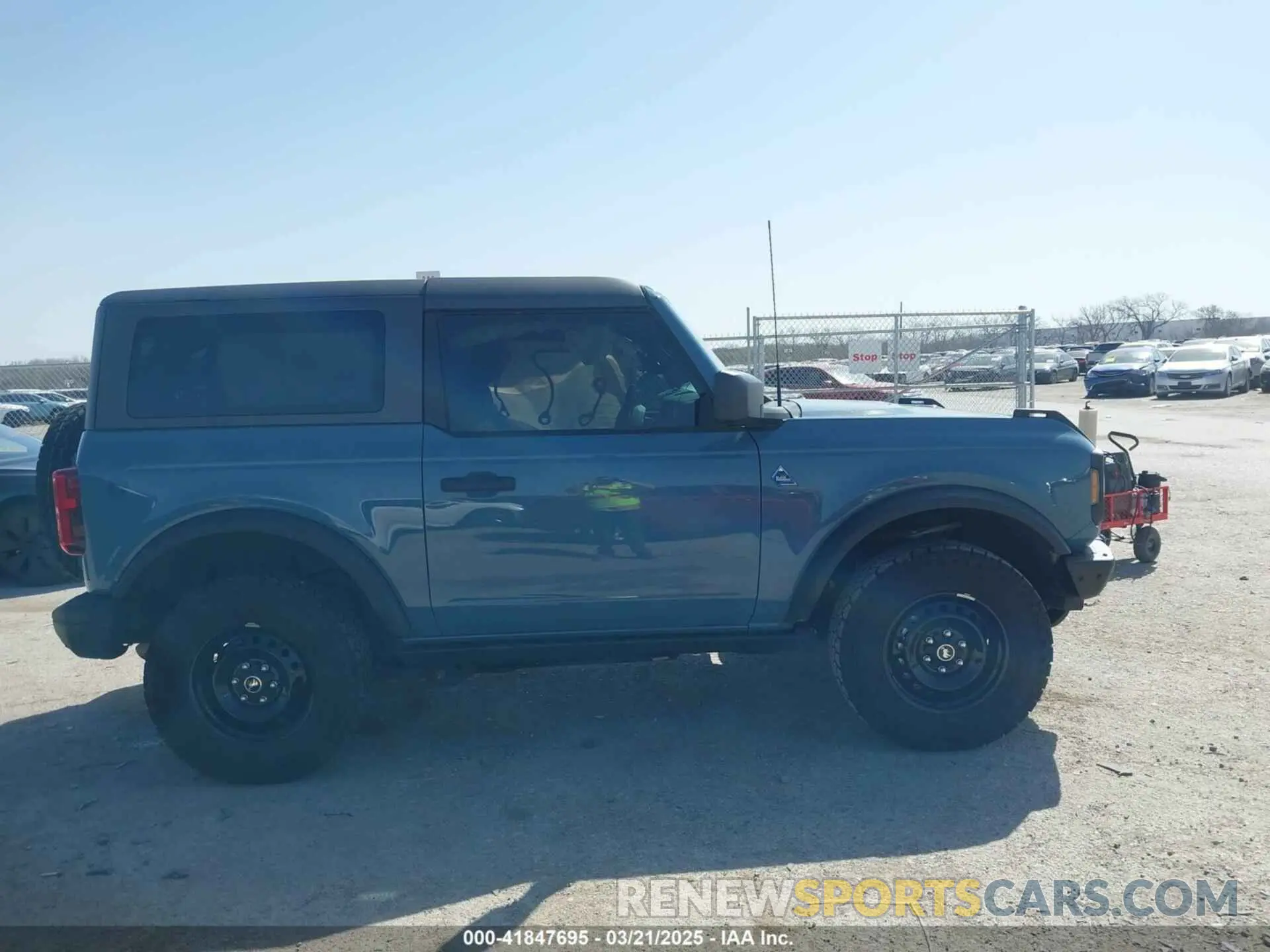 13 fotografías del automóvil dañado 1FMDE5AP8NLB71317 FORD BRONCO 2022