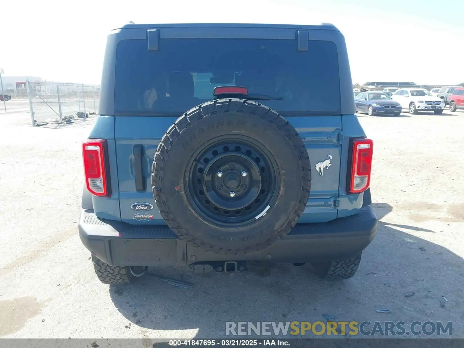 16 fotografías del automóvil dañado 1FMDE5AP8NLB71317 FORD BRONCO 2022