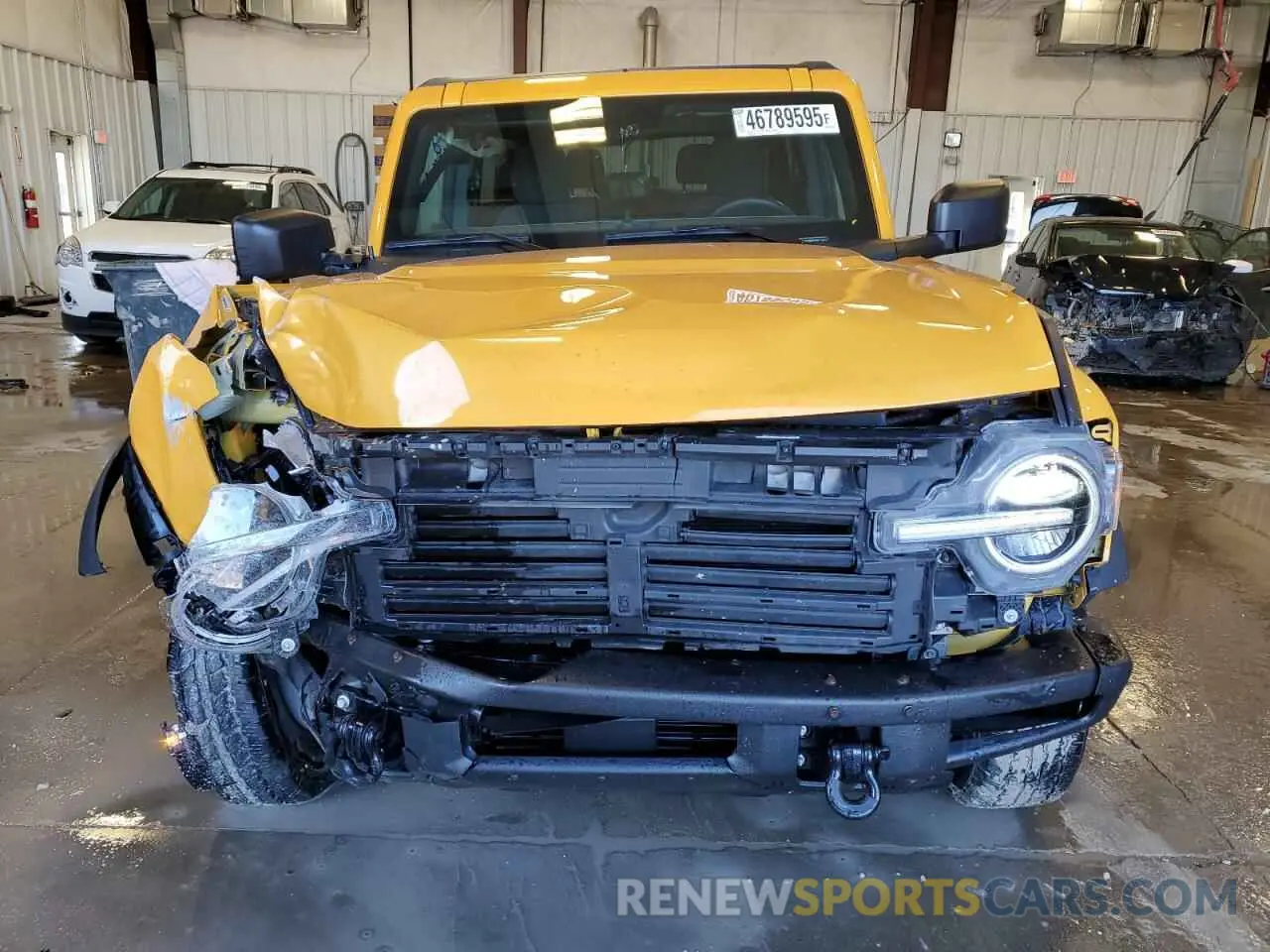 5 fotografías del automóvil dañado 1FMDE5AP9NLB78227 FORD BRONCO 2022