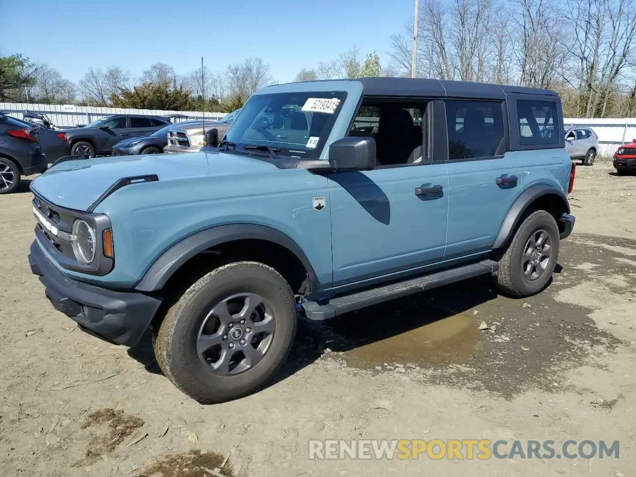 1 fotografías del automóvil dañado 1FMDE5BH0NLB19901 FORD BRONCO 2022