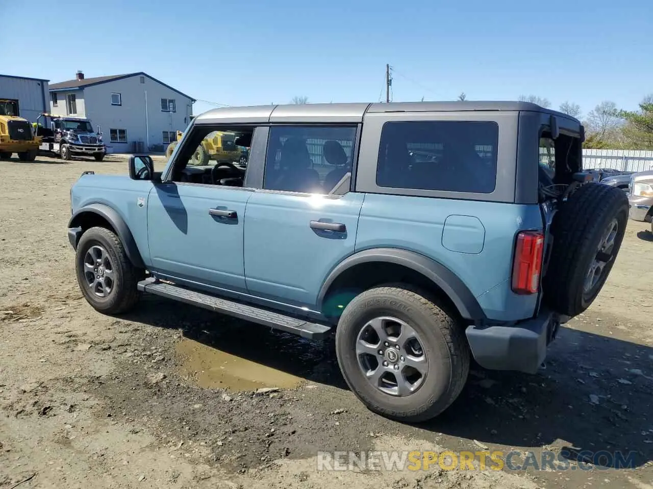 2 fotografías del automóvil dañado 1FMDE5BH0NLB19901 FORD BRONCO 2022