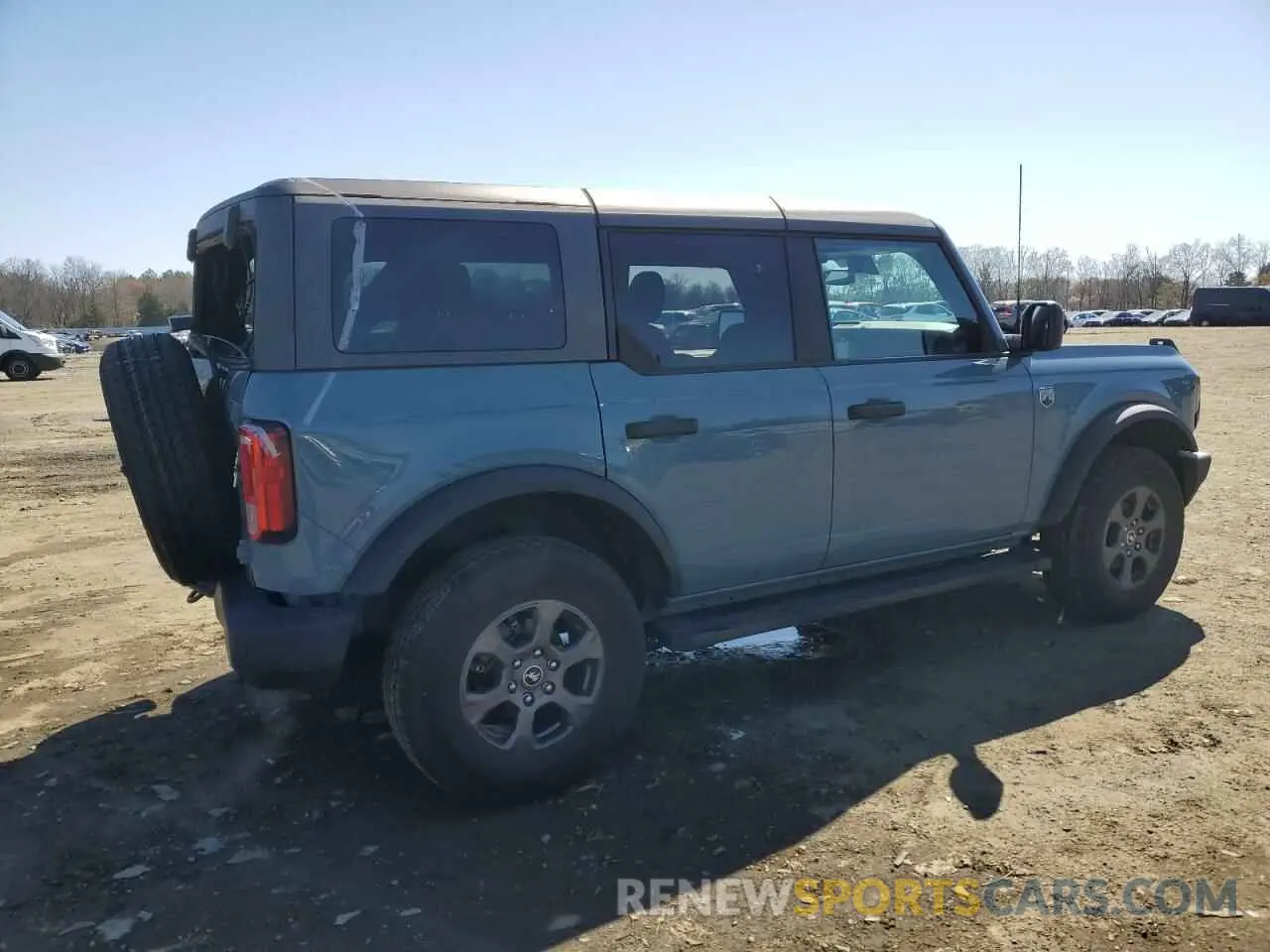 3 fotografías del automóvil dañado 1FMDE5BH0NLB19901 FORD BRONCO 2022