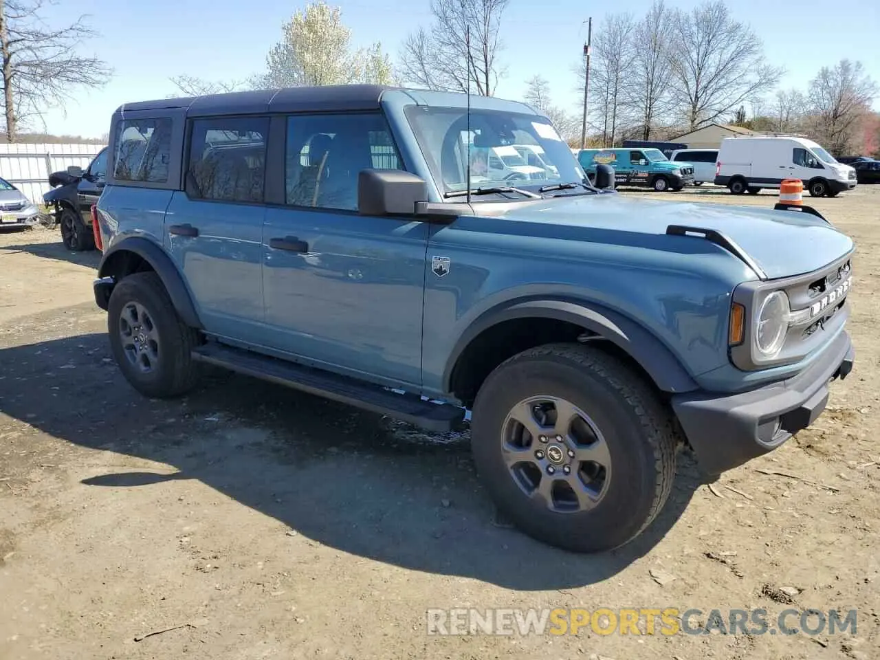 4 fotografías del automóvil dañado 1FMDE5BH0NLB19901 FORD BRONCO 2022