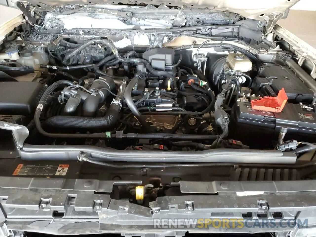 11 fotografías del automóvil dañado 1FMDE5BH0NLB85266 FORD BRONCO 2022