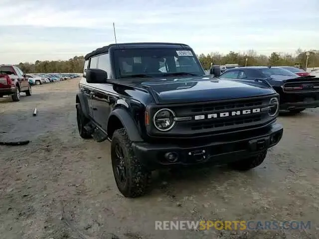 10 fotografías del automóvil dañado 1FMDE5BH0NLB86904 FORD BRONCO 2022