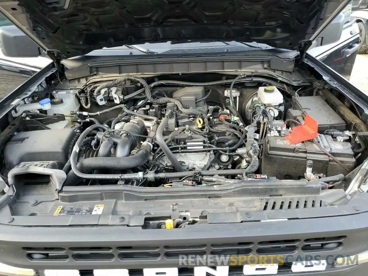 13 fotografías del automóvil dañado 1FMDE5BH0NLB86904 FORD BRONCO 2022