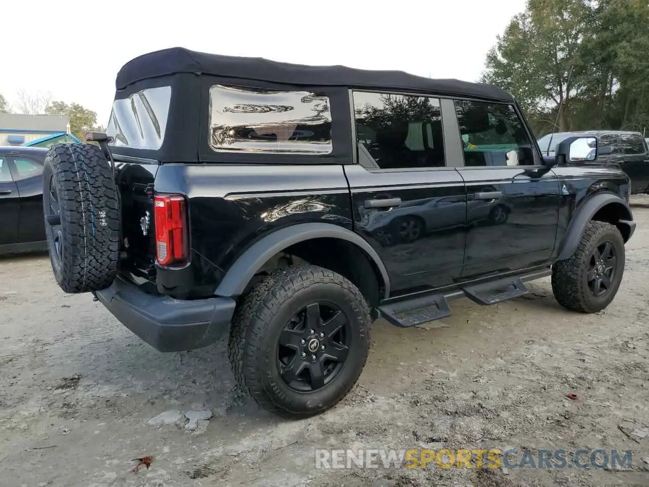 3 fotografías del automóvil dañado 1FMDE5BH0NLB86904 FORD BRONCO 2022