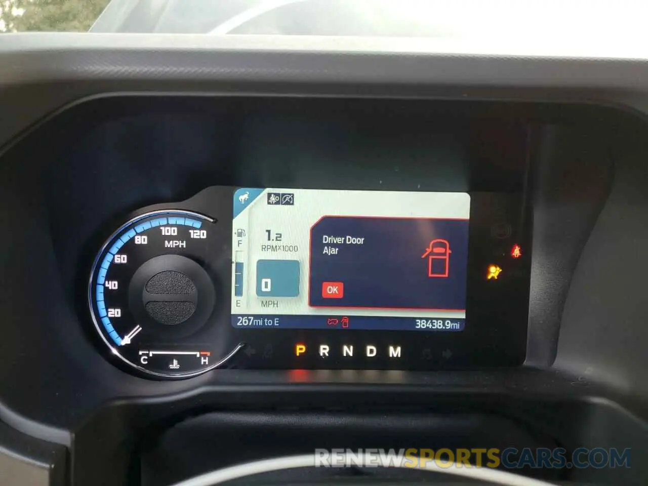 9 fotografías del automóvil dañado 1FMDE5BH0NLB86904 FORD BRONCO 2022