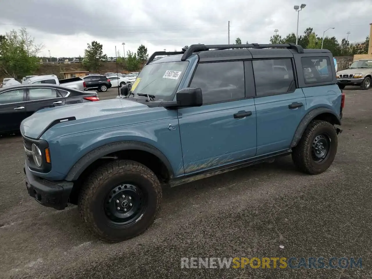 1 fotografías del automóvil dañado 1FMDE5BH1NLB03299 FORD BRONCO 2022