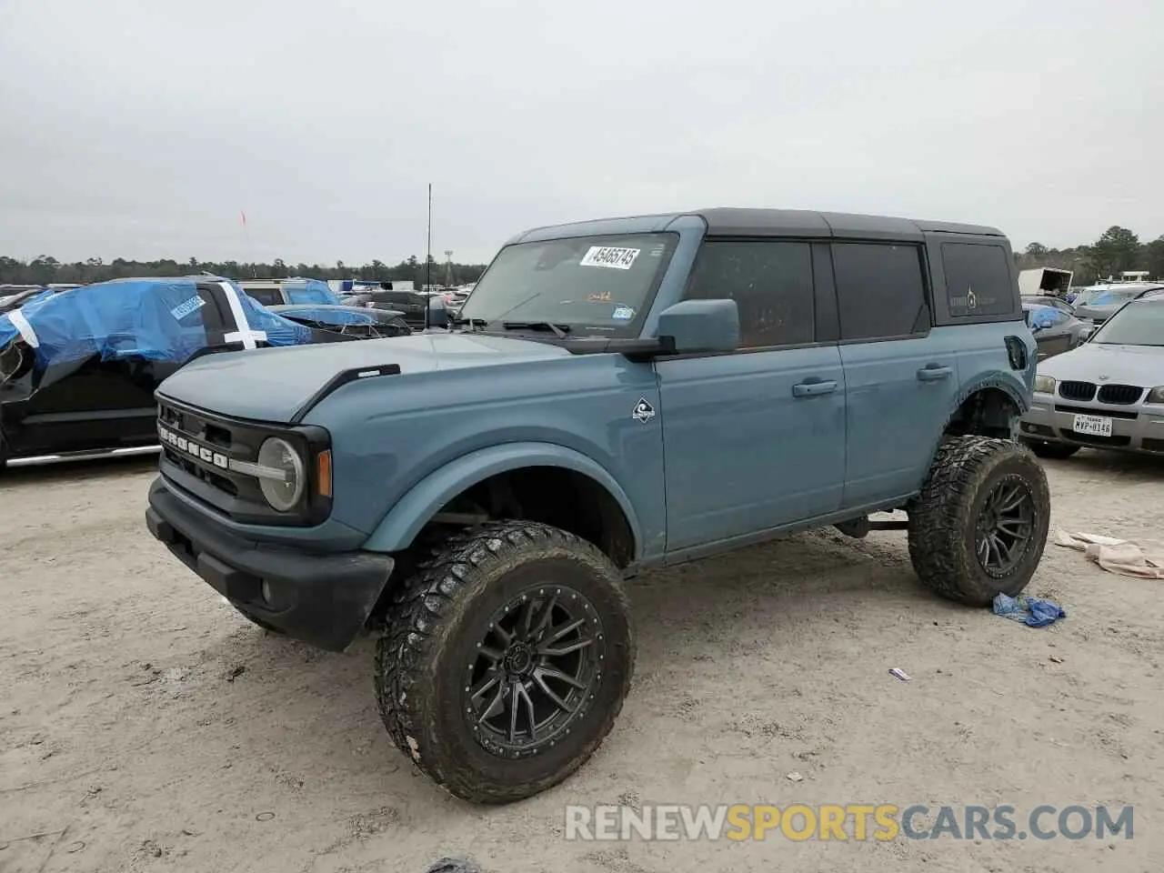 1 fotografías del automóvil dañado 1FMDE5BH1NLB59971 FORD BRONCO 2022