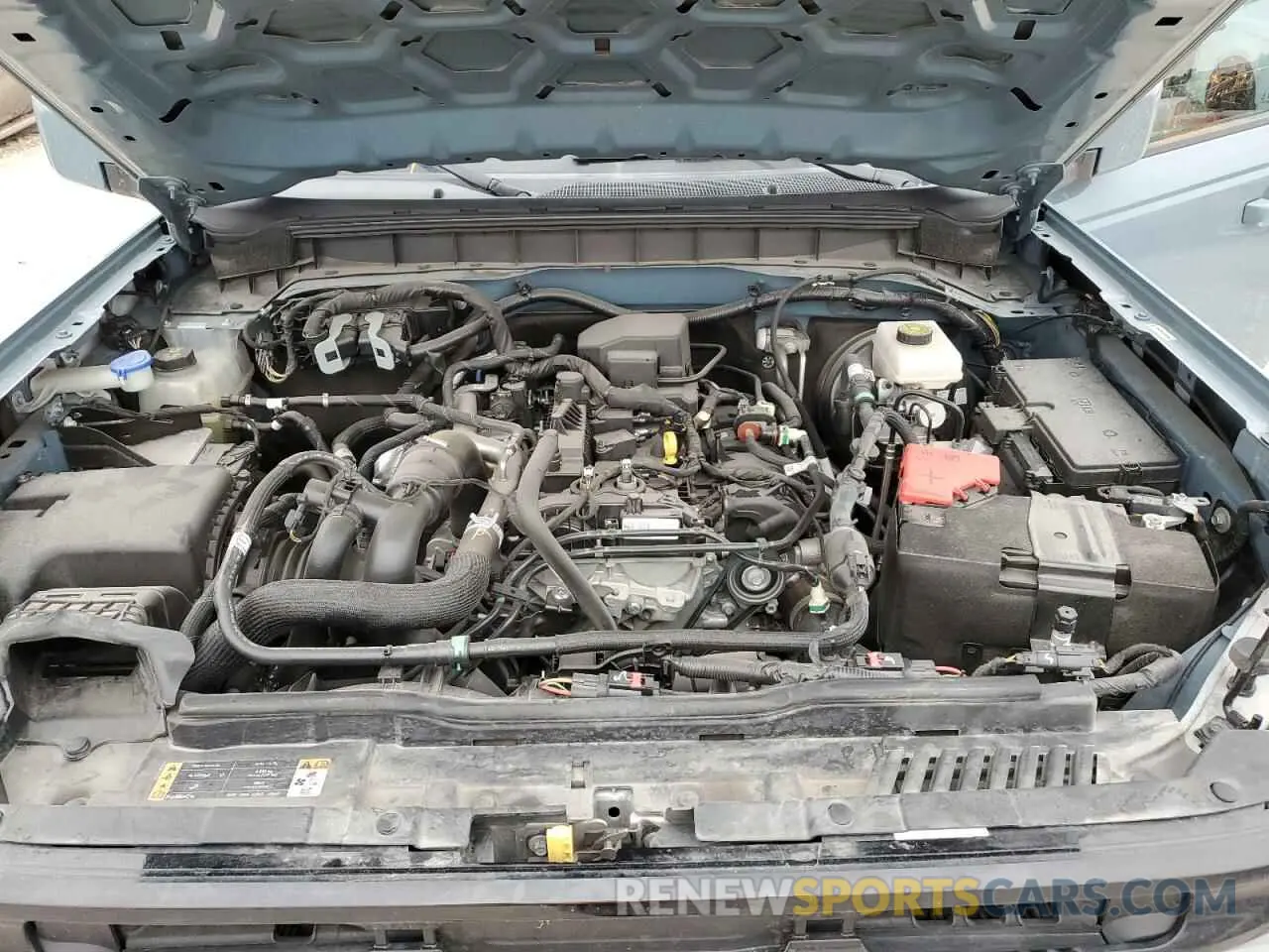 11 fotografías del automóvil dañado 1FMDE5BH1NLB59971 FORD BRONCO 2022