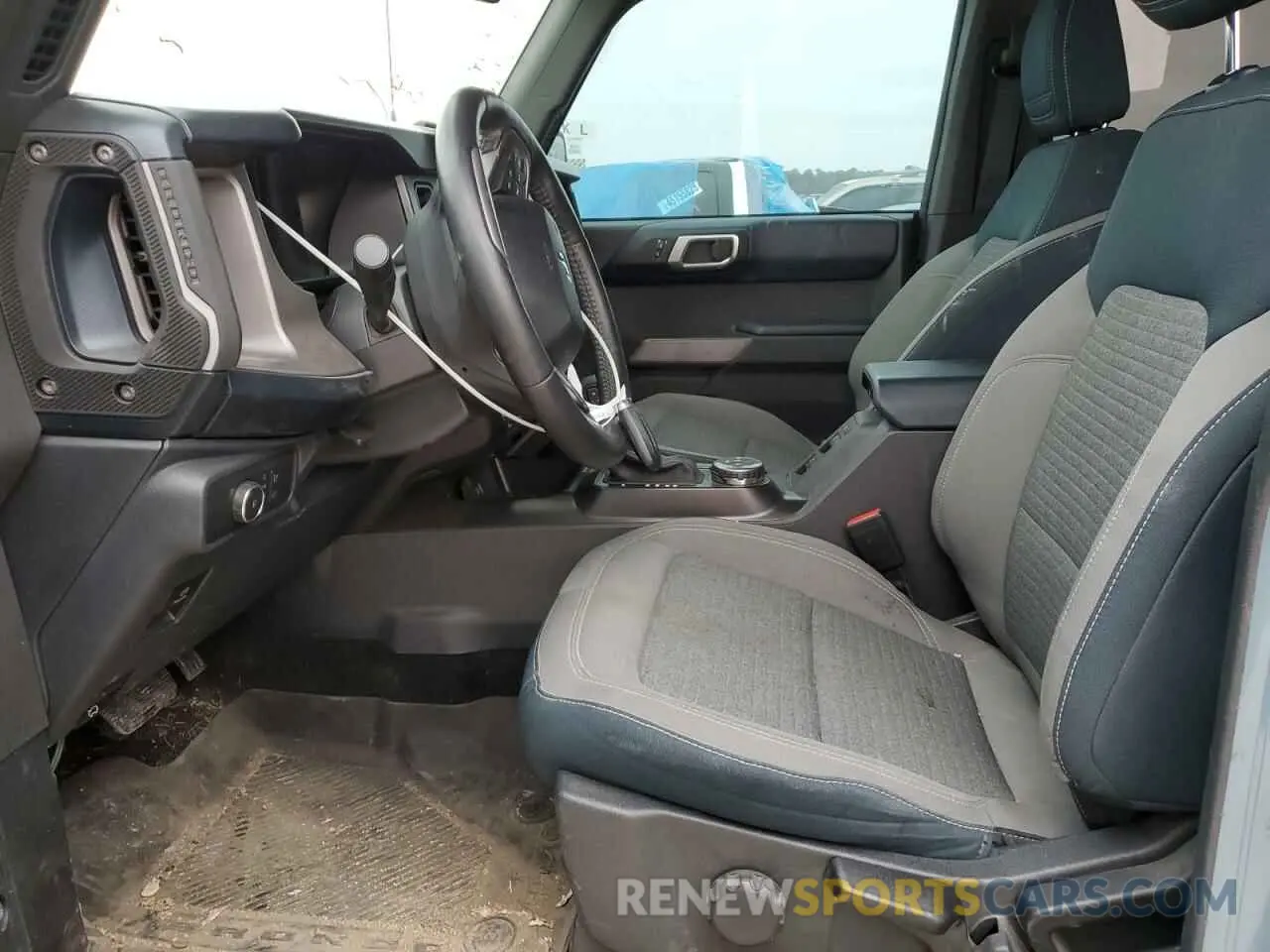 7 fotografías del automóvil dañado 1FMDE5BH1NLB59971 FORD BRONCO 2022