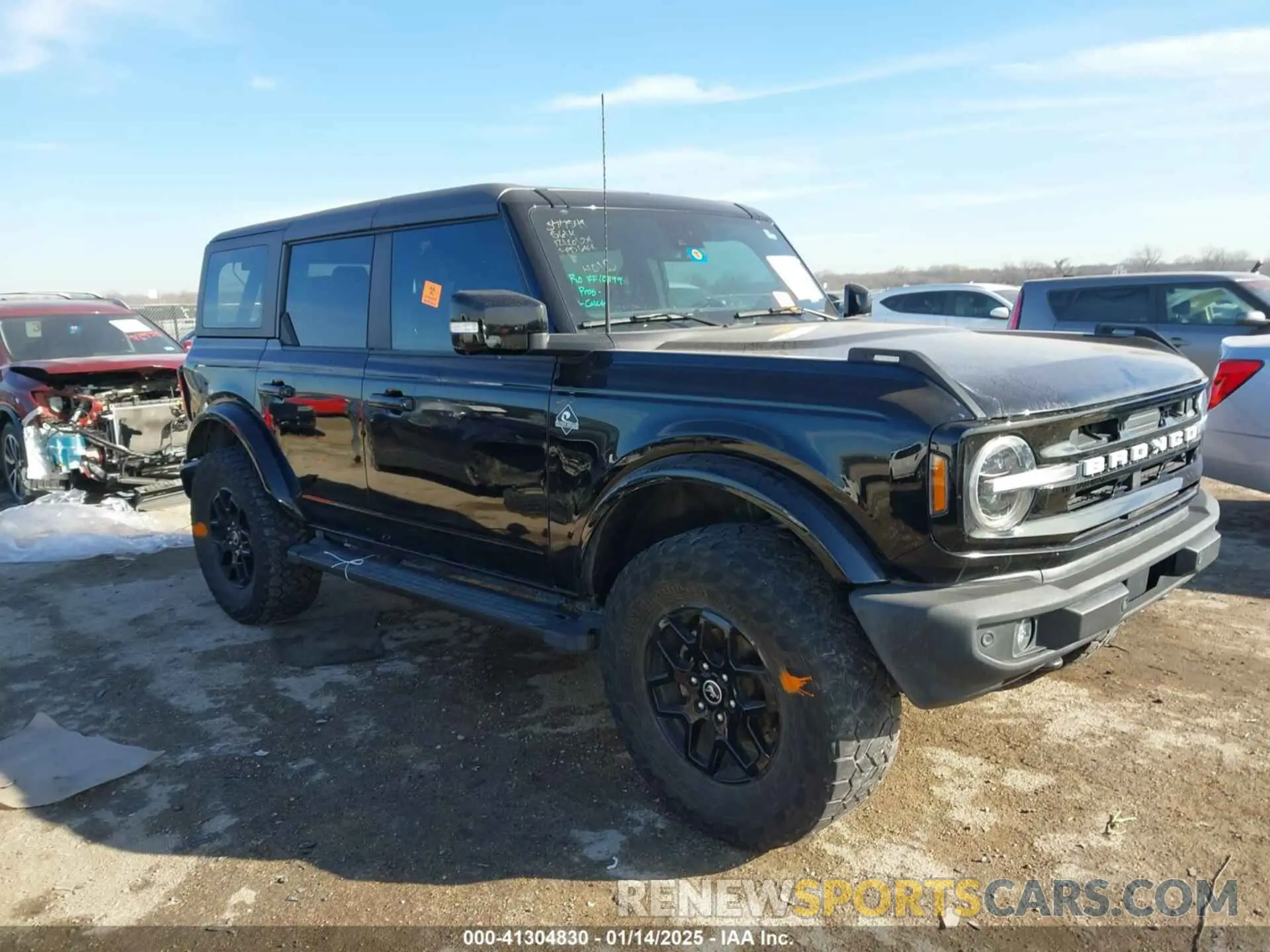 1 fotografías del automóvil dañado 1FMDE5BH2NLB12044 FORD BRONCO 2022