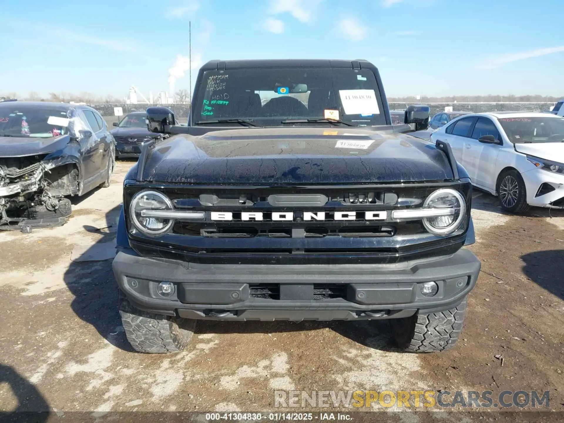 12 fotografías del automóvil dañado 1FMDE5BH2NLB12044 FORD BRONCO 2022