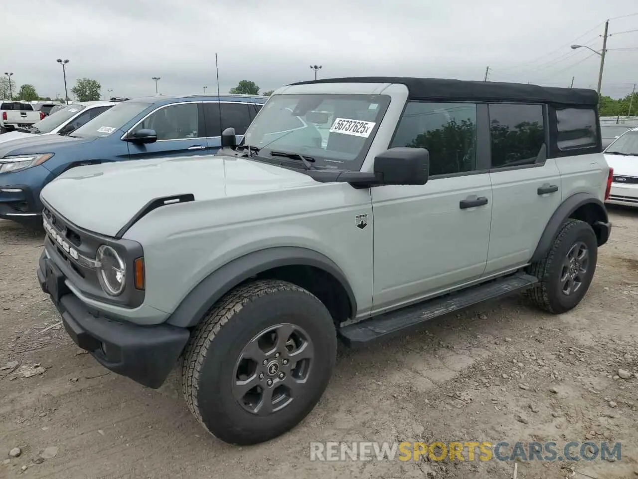 1 fotografías del automóvil dañado 1FMDE5BH3NLB13770 FORD BRONCO 2022