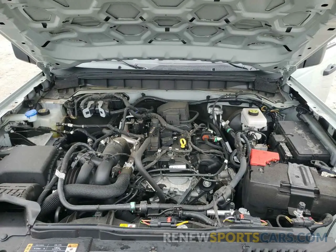 12 fotografías del automóvil dañado 1FMDE5BH3NLB13770 FORD BRONCO 2022