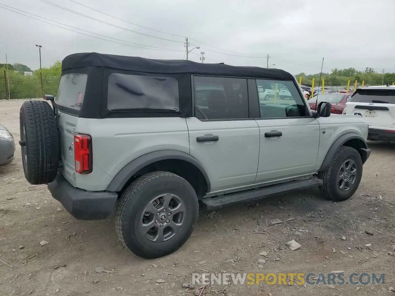 3 fotografías del automóvil dañado 1FMDE5BH3NLB13770 FORD BRONCO 2022