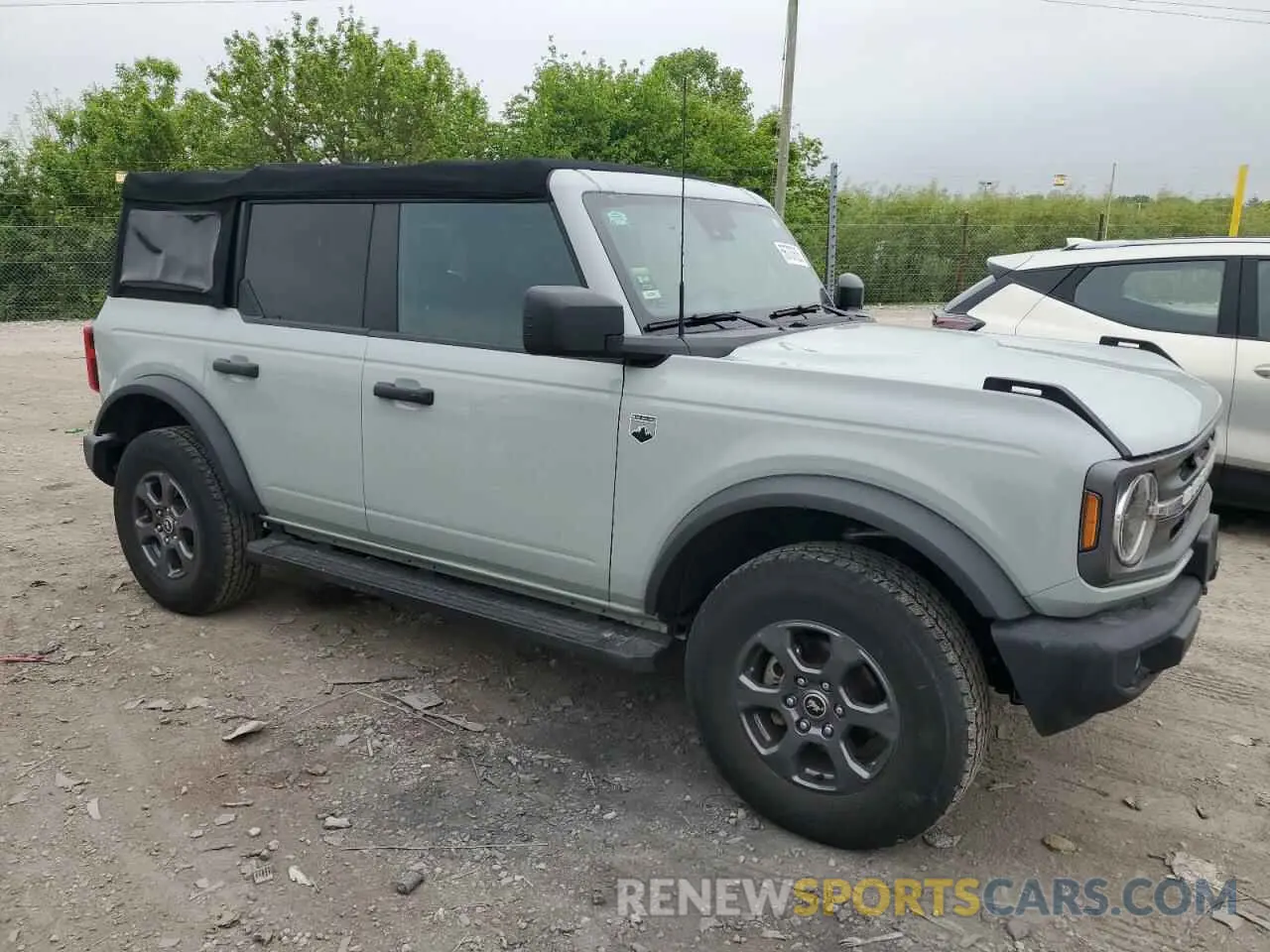 4 fotografías del automóvil dañado 1FMDE5BH3NLB13770 FORD BRONCO 2022