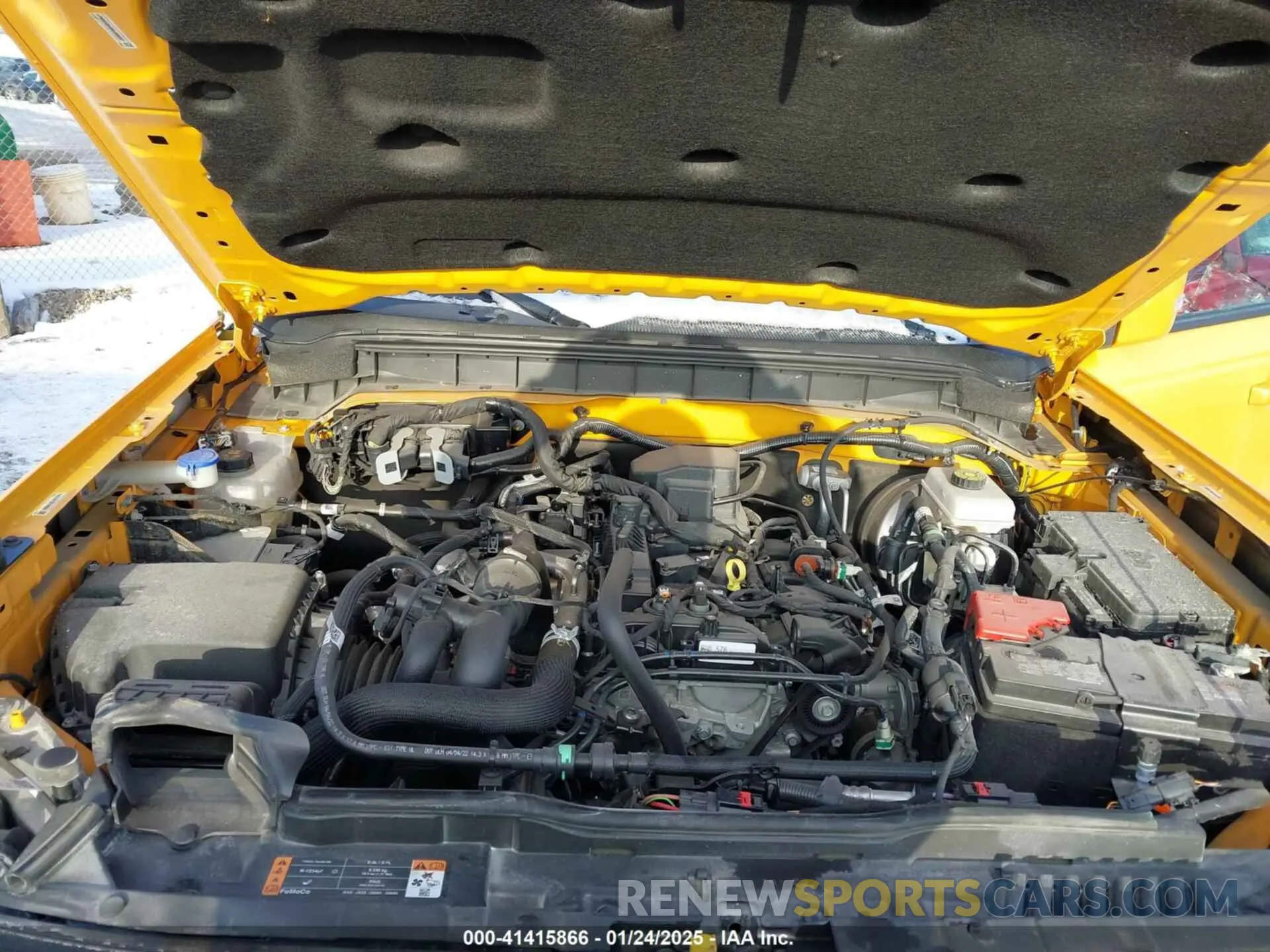 10 fotografías del automóvil dañado 1FMDE5BH3NLB86007 FORD BRONCO 2022