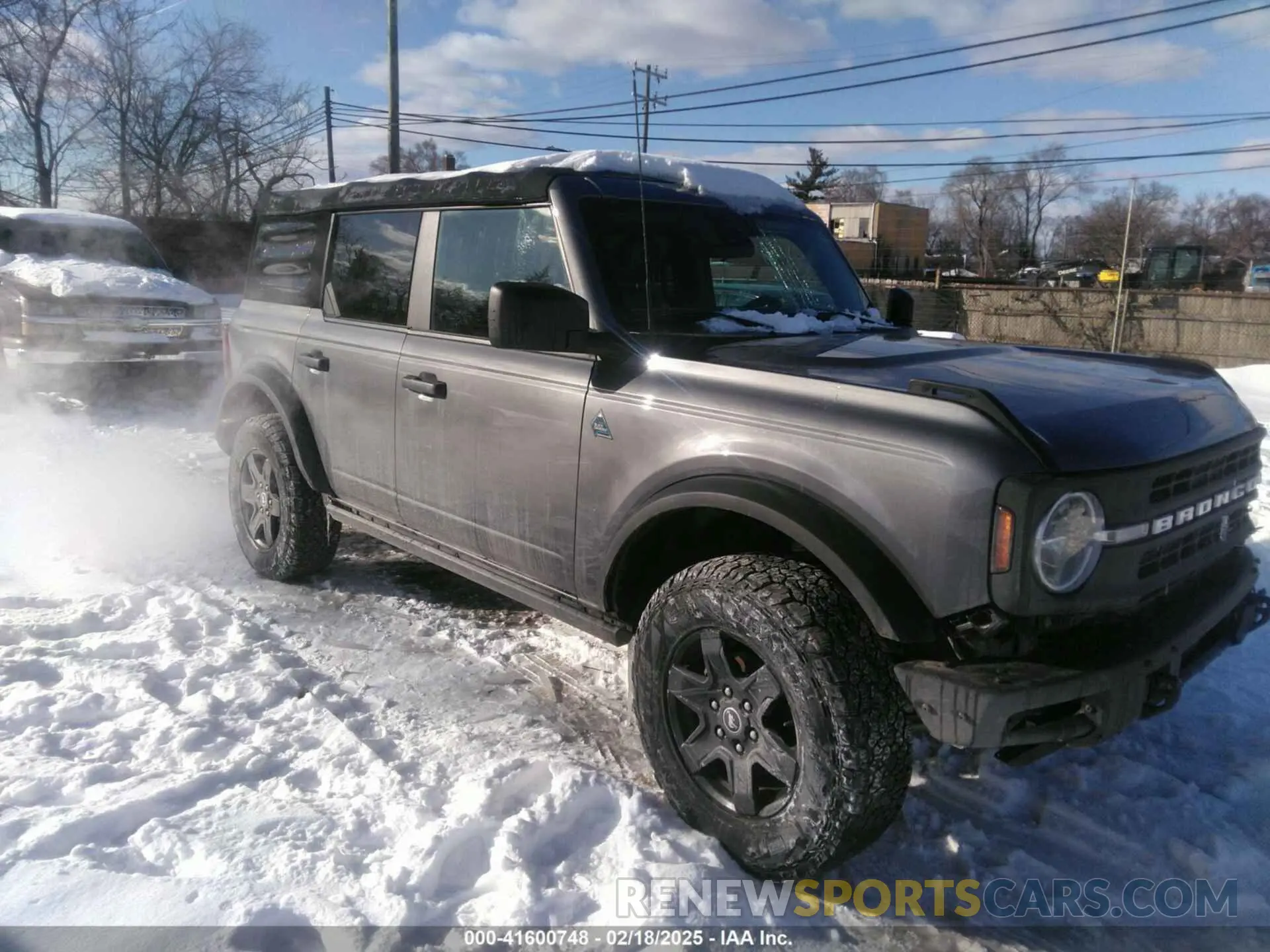 1 fotografías del automóvil dañado 1FMDE5BH4NLA84313 FORD BRONCO 2022