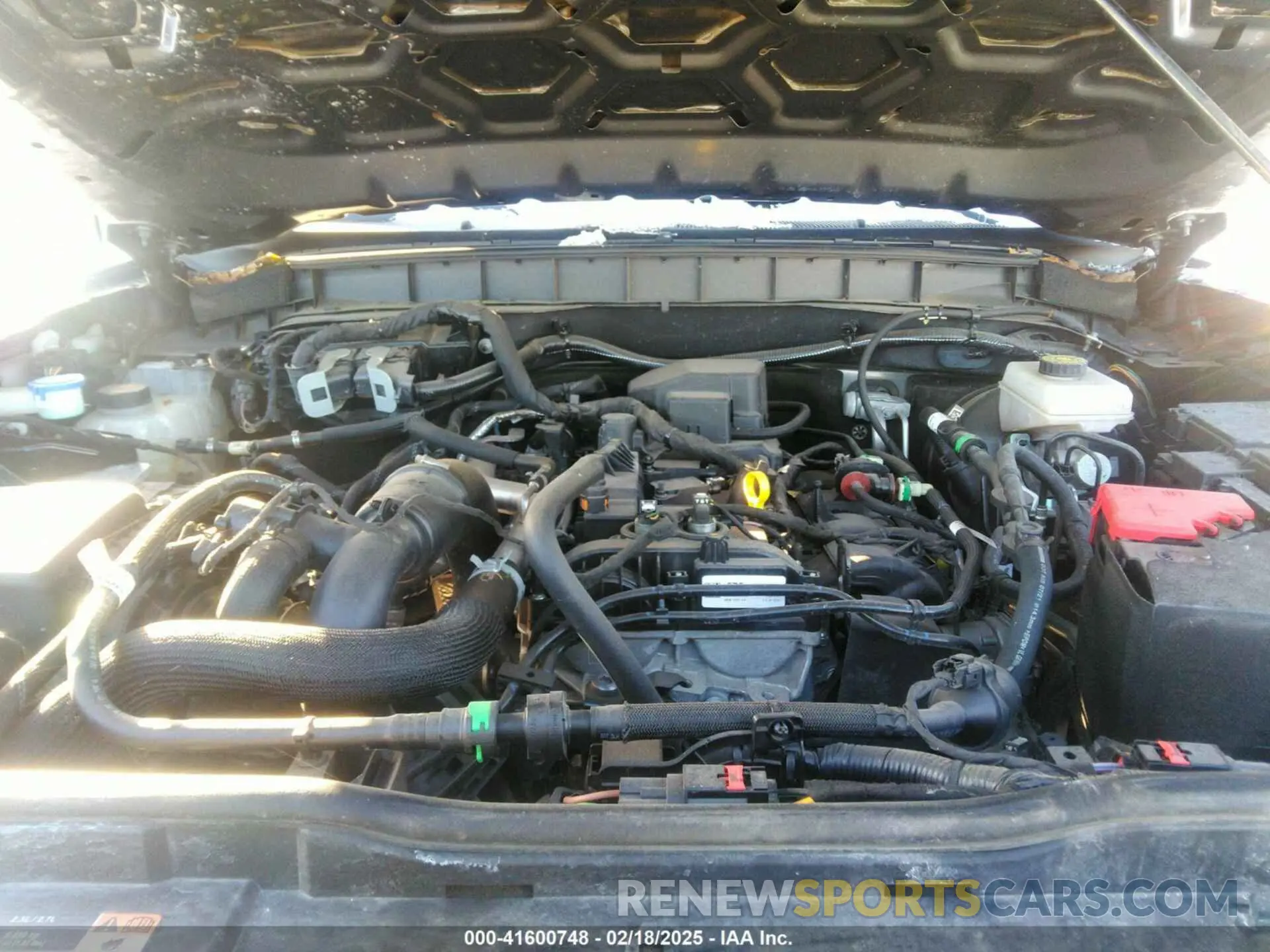 10 fotografías del automóvil dañado 1FMDE5BH4NLA84313 FORD BRONCO 2022