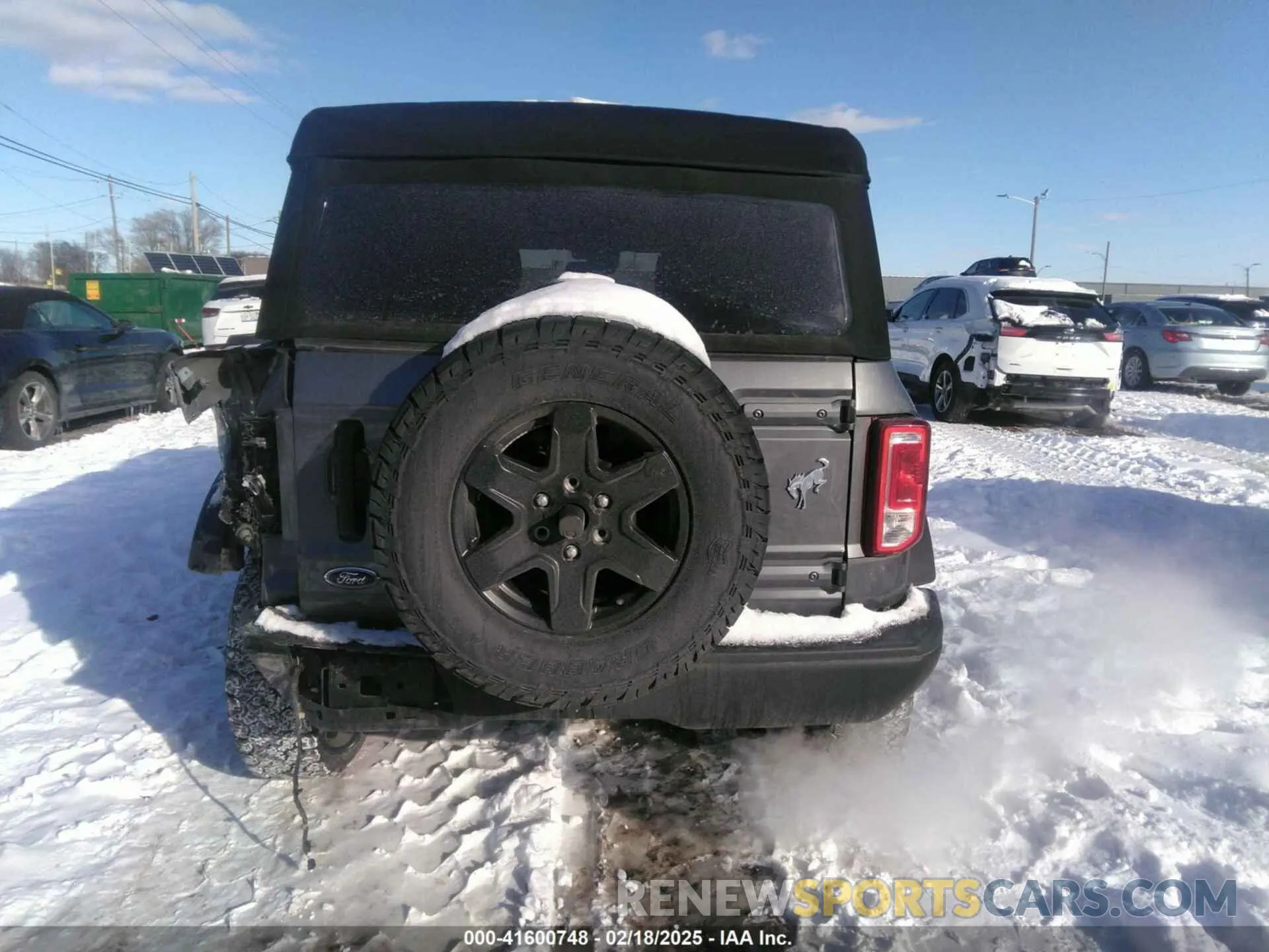 16 fotografías del automóvil dañado 1FMDE5BH4NLA84313 FORD BRONCO 2022