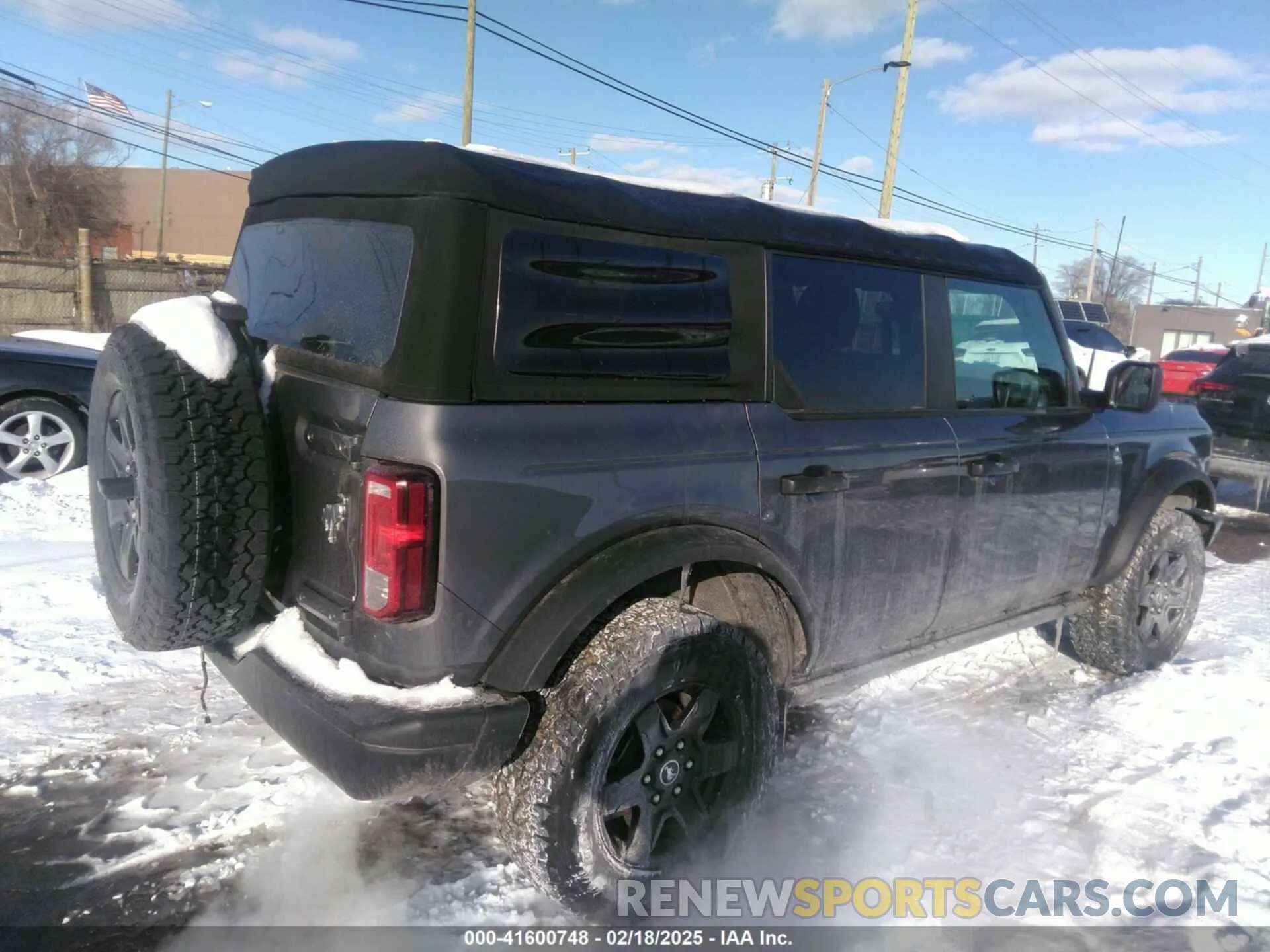4 fotografías del automóvil dañado 1FMDE5BH4NLA84313 FORD BRONCO 2022