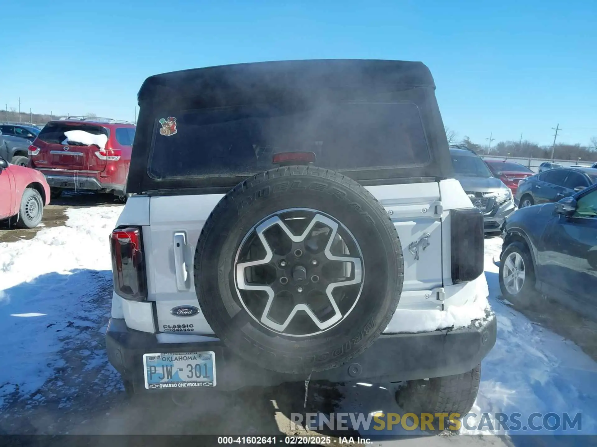 16 fotografías del automóvil dañado 1FMDE5BH4NLA99085 FORD BRONCO 2022