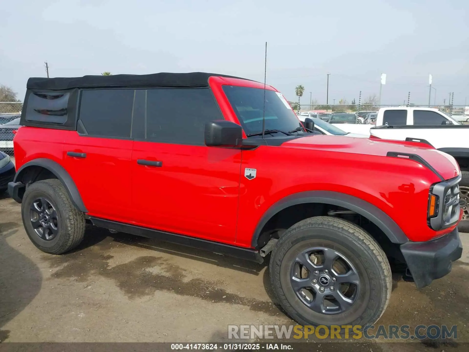 13 fotografías del automóvil dañado 1FMDE5BH4NLB12997 FORD BRONCO 2022