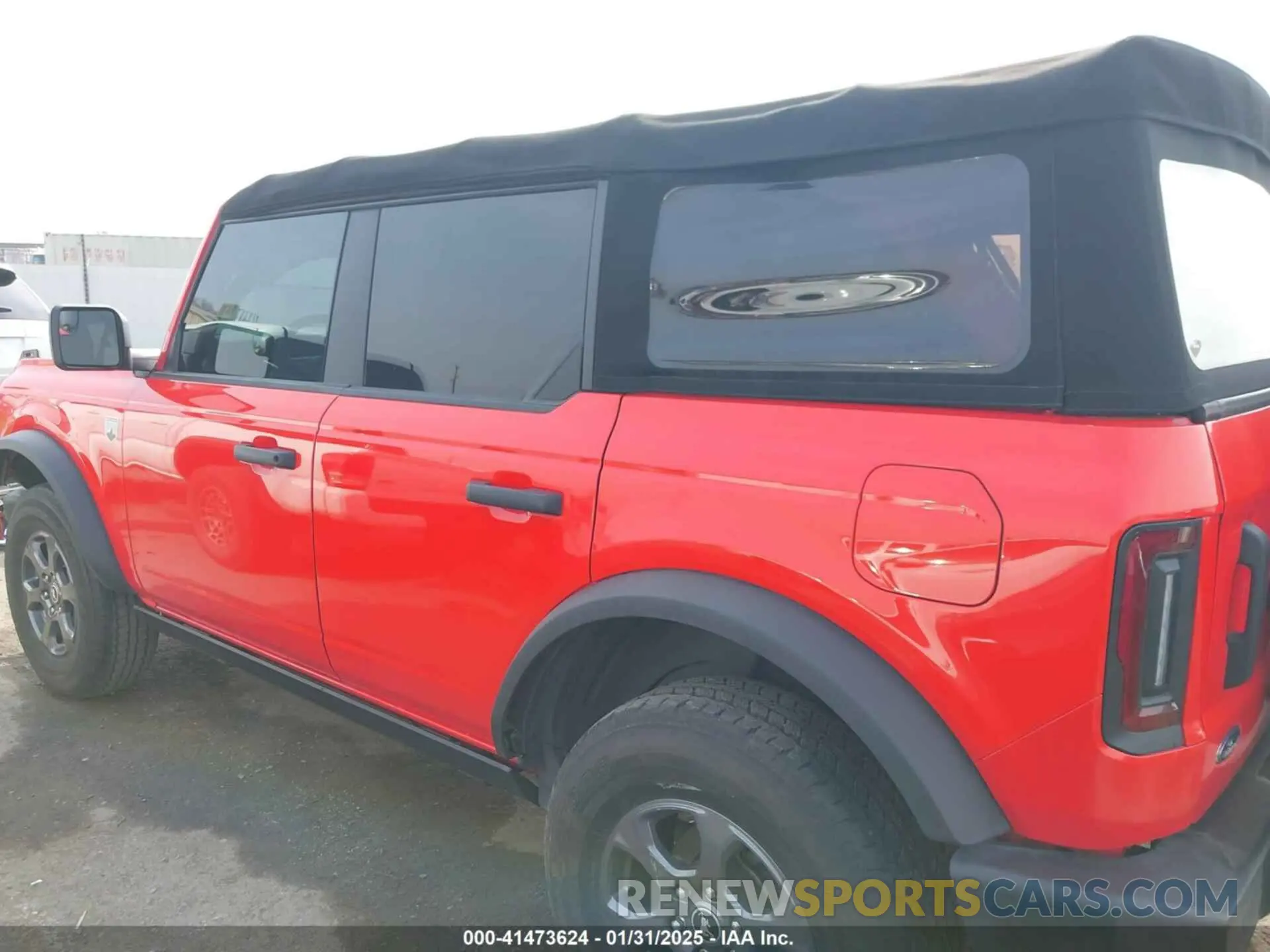 14 fotografías del automóvil dañado 1FMDE5BH4NLB12997 FORD BRONCO 2022