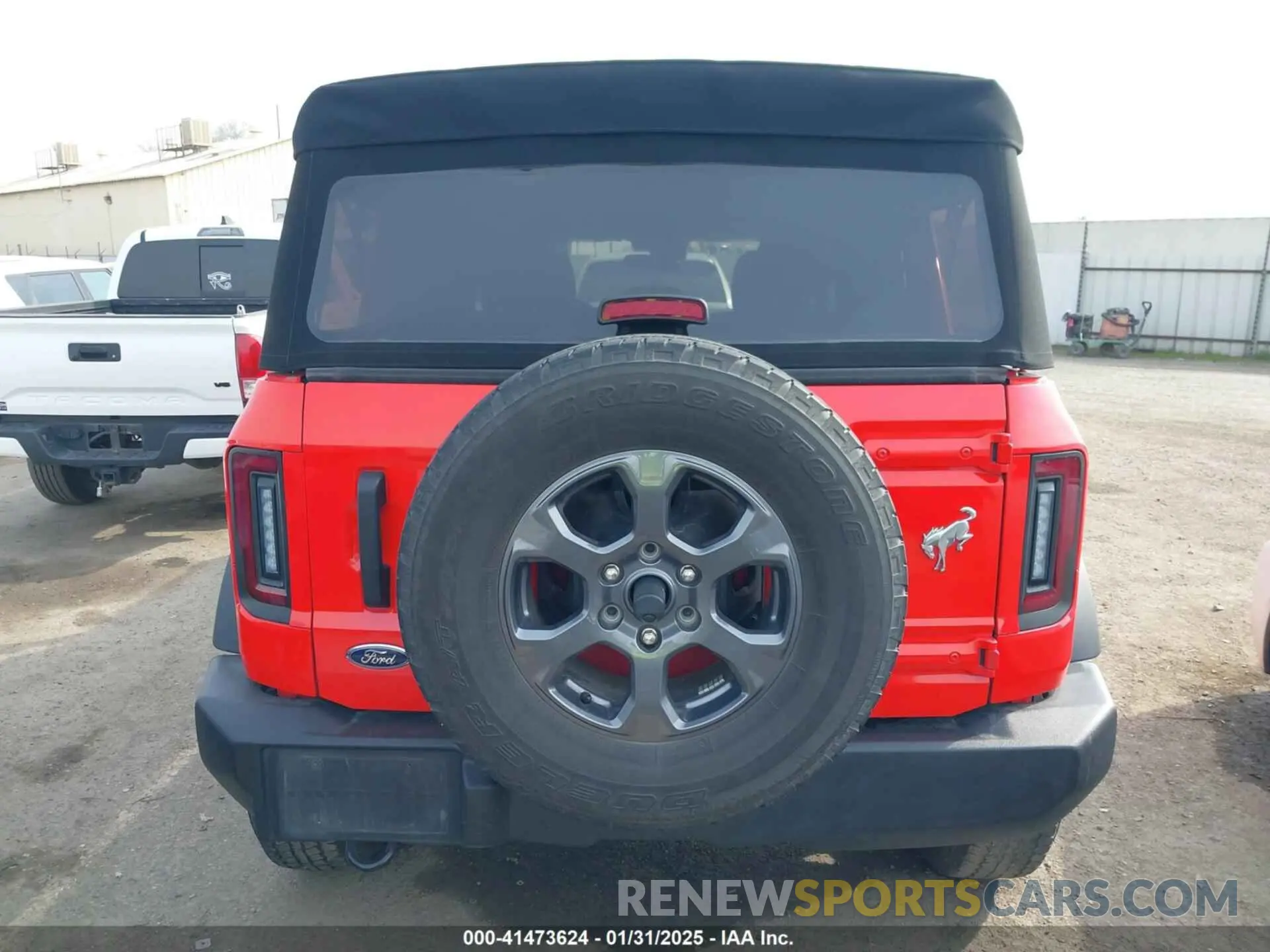 16 fotografías del automóvil dañado 1FMDE5BH4NLB12997 FORD BRONCO 2022