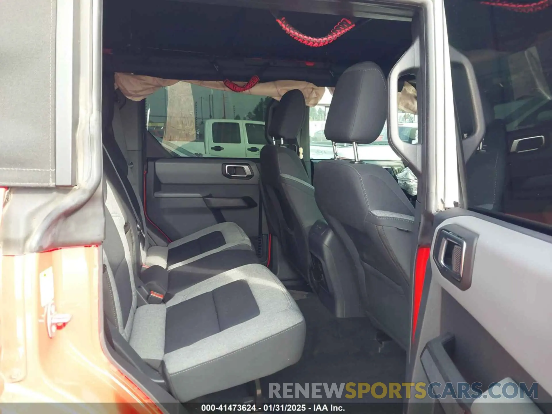 8 fotografías del automóvil dañado 1FMDE5BH4NLB12997 FORD BRONCO 2022