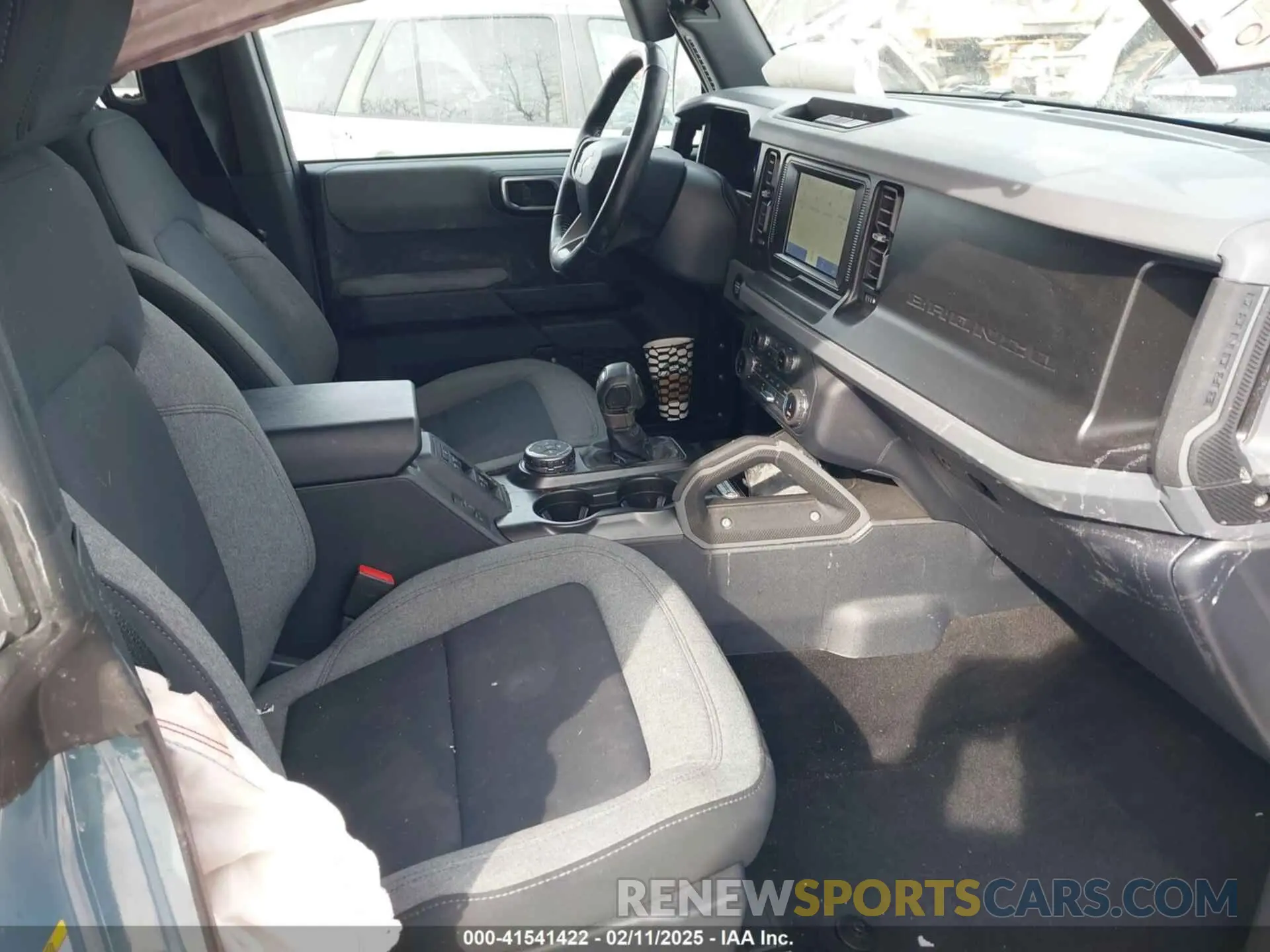 5 fotografías del automóvil dañado 1FMDE5BH4NLB86842 FORD BRONCO 2022