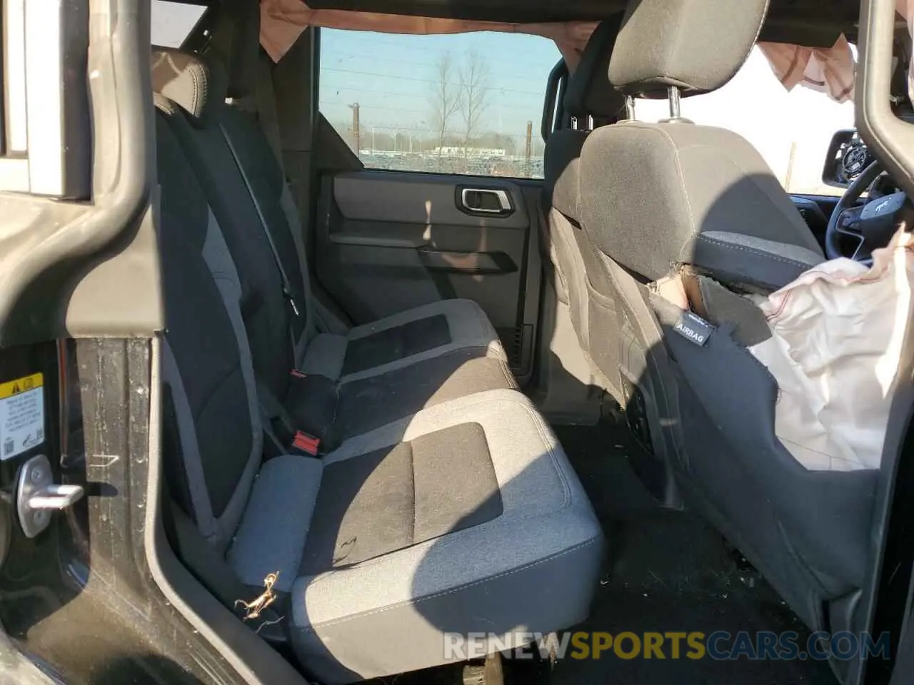 12 fotografías del automóvil dañado 1FMDE5BH5NLA74082 FORD BRONCO 2022