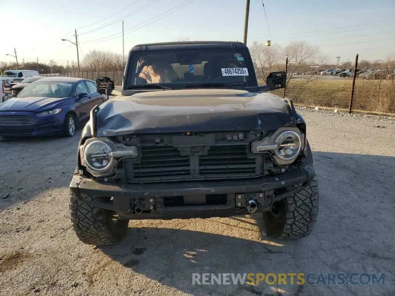5 fotografías del automóvil dañado 1FMDE5BH5NLA74082 FORD BRONCO 2022