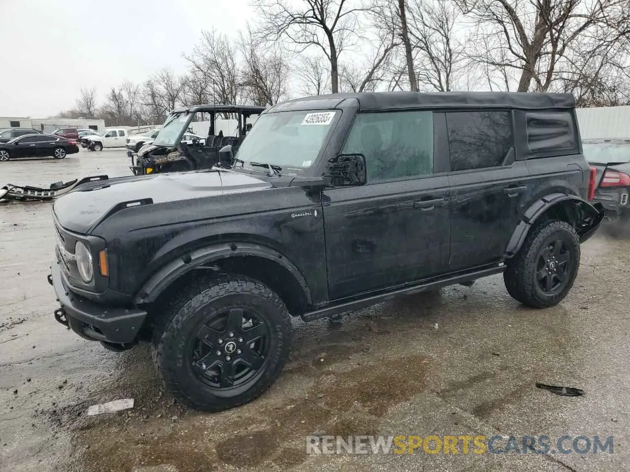 1 fotografías del automóvil dañado 1FMDE5BH5NLA85258 FORD BRONCO 2022