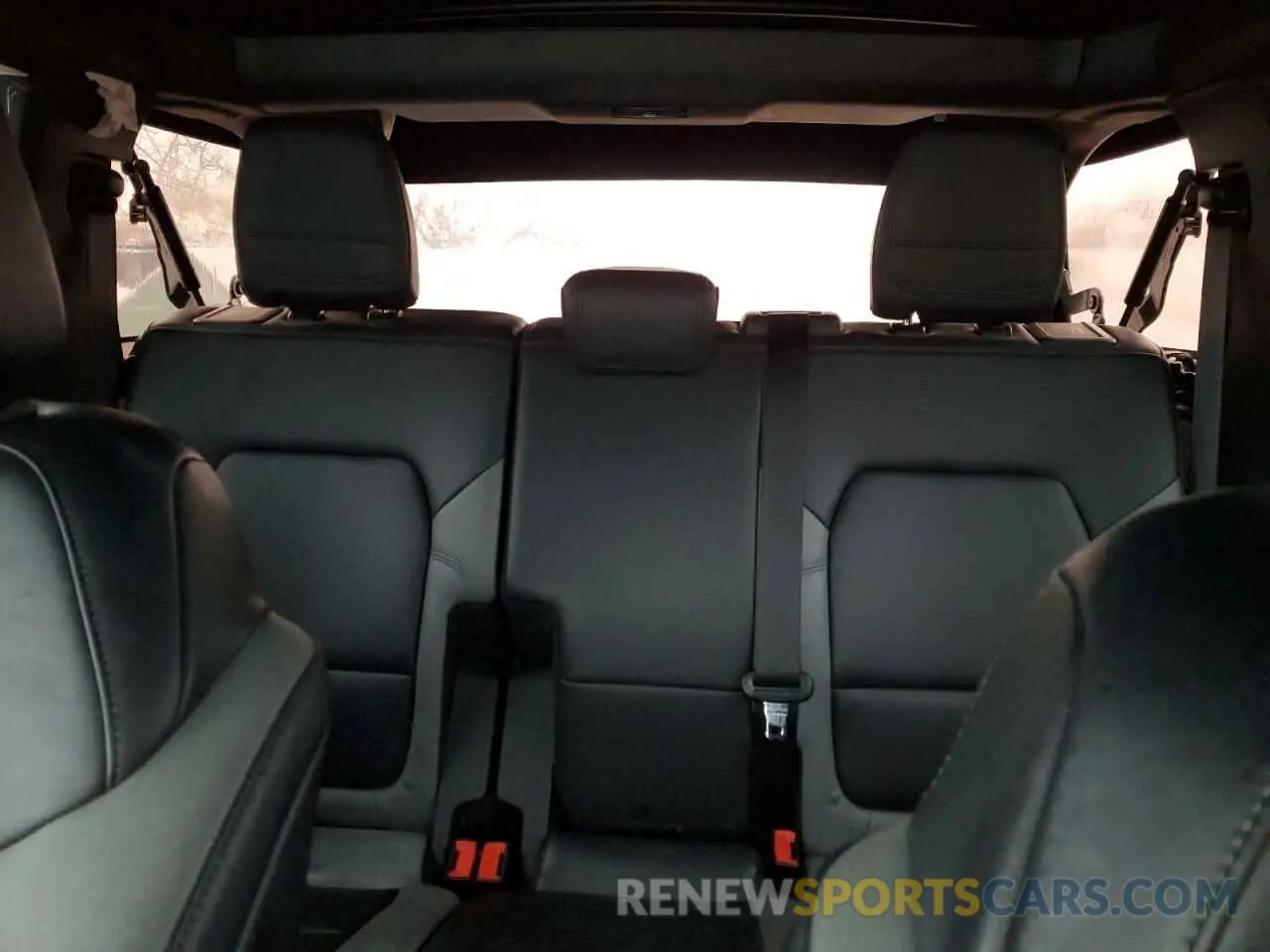 10 fotografías del automóvil dañado 1FMDE5BH5NLA85258 FORD BRONCO 2022