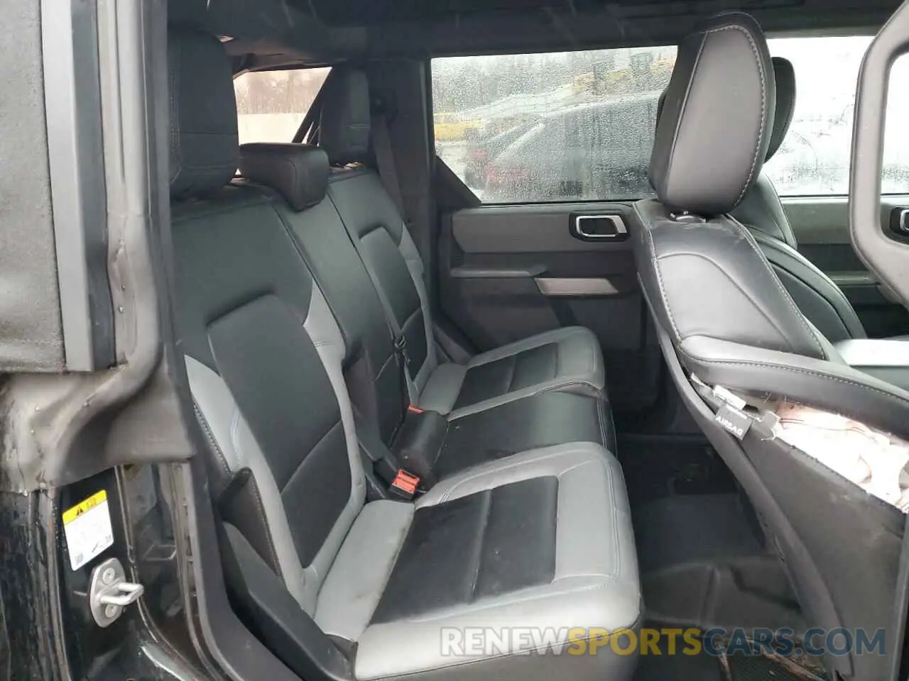11 fotografías del automóvil dañado 1FMDE5BH5NLA85258 FORD BRONCO 2022