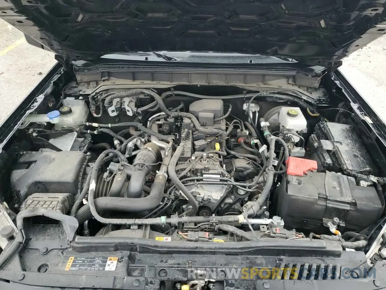 12 fotografías del automóvil dañado 1FMDE5BH5NLA85258 FORD BRONCO 2022