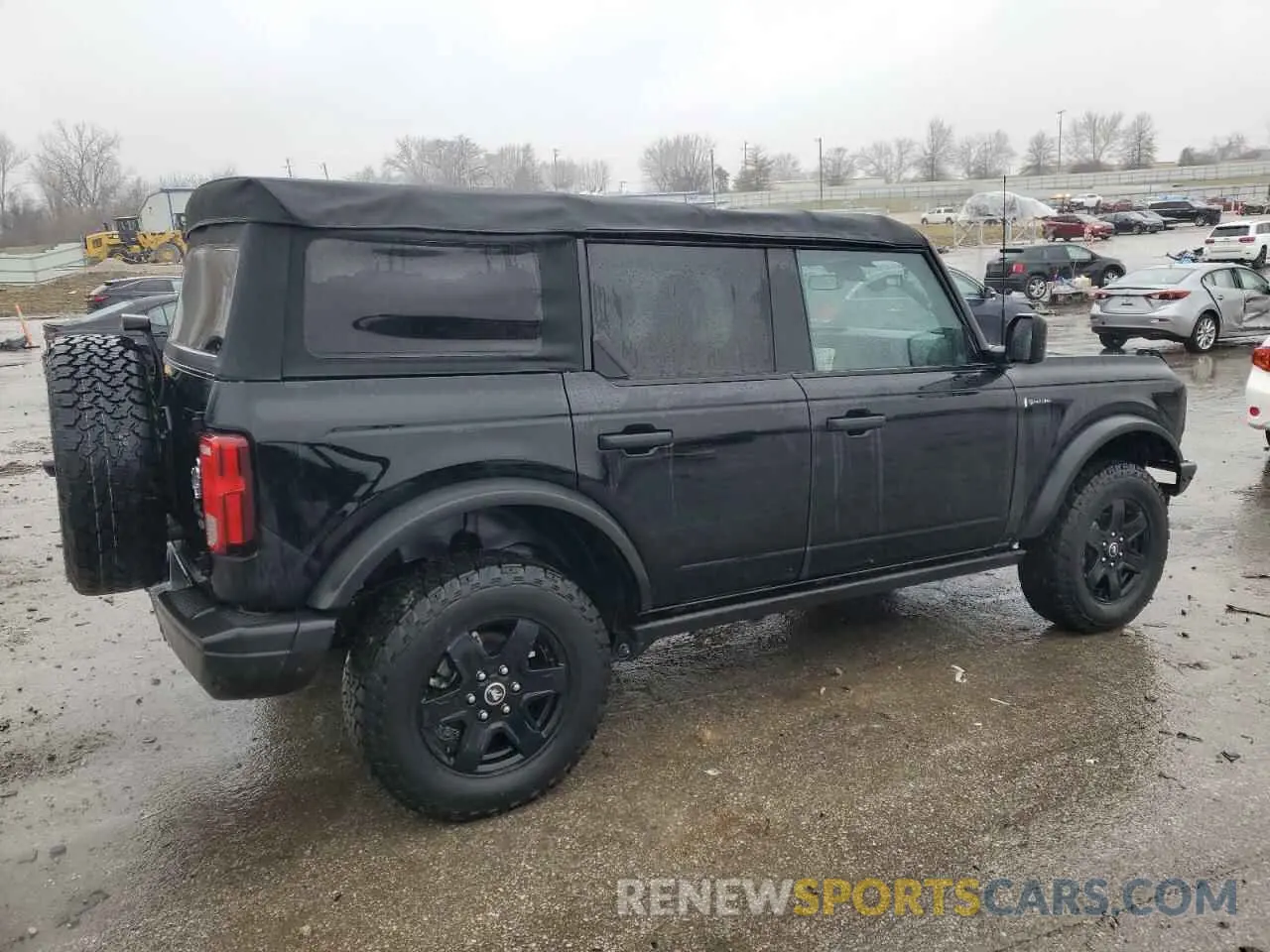 3 fotografías del automóvil dañado 1FMDE5BH5NLA85258 FORD BRONCO 2022