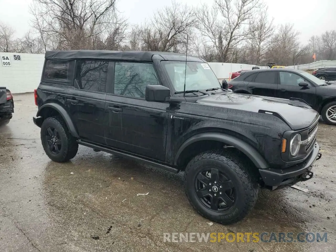 4 fotografías del automóvil dañado 1FMDE5BH5NLA85258 FORD BRONCO 2022