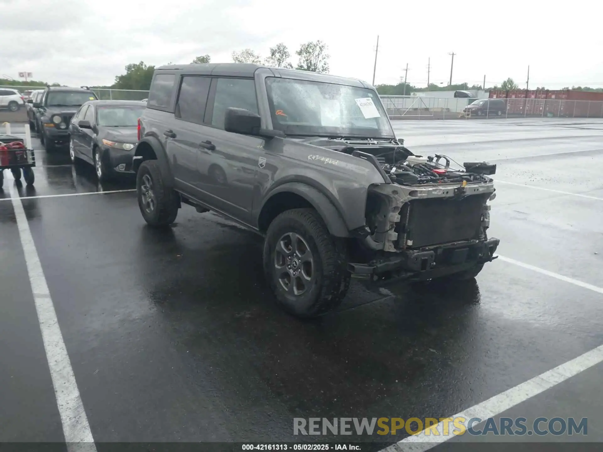 1 fotografías del automóvil dañado 1FMDE5BH5NLB12538 FORD BRONCO 2022