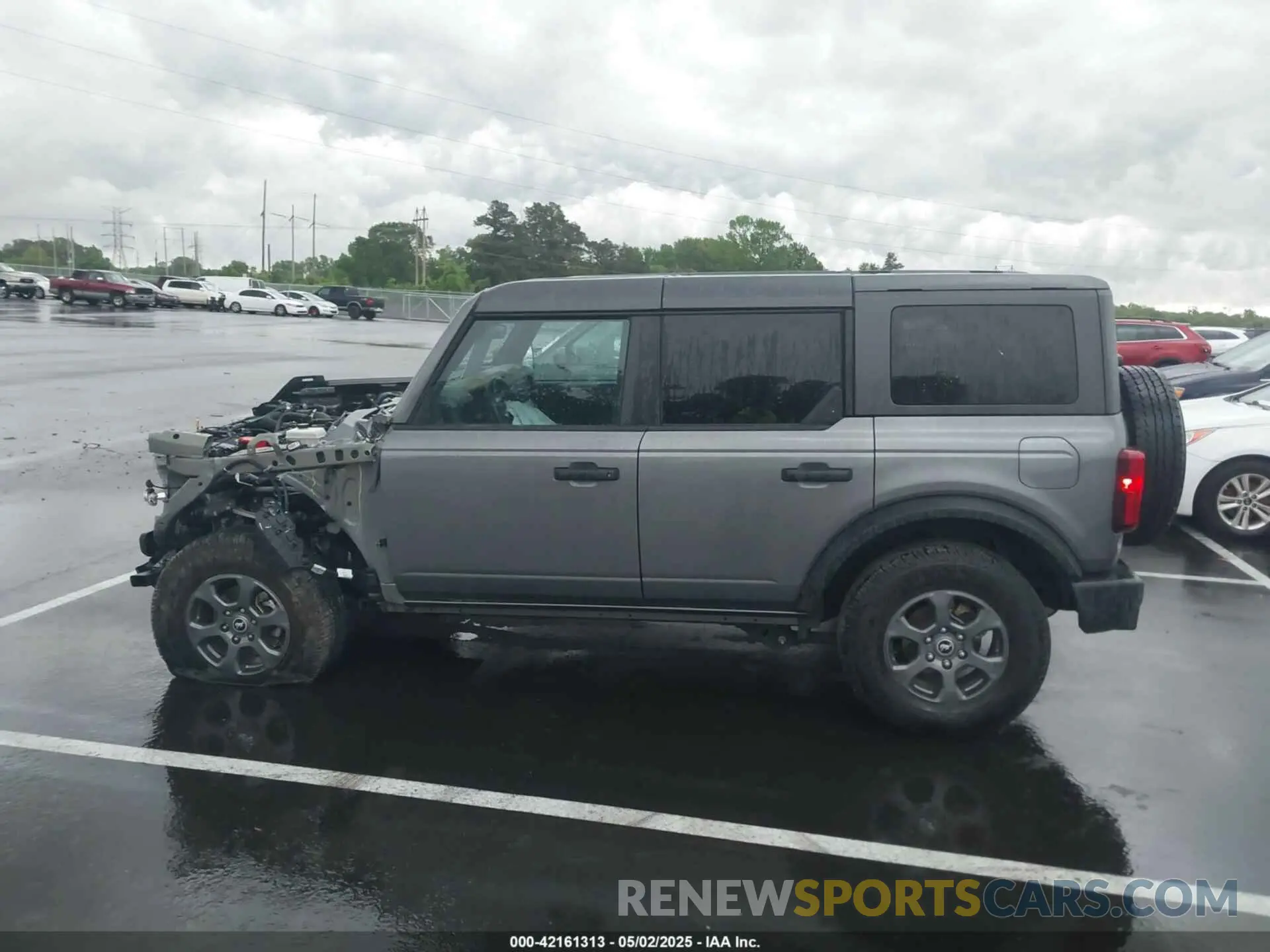 15 fotografías del automóvil dañado 1FMDE5BH5NLB12538 FORD BRONCO 2022